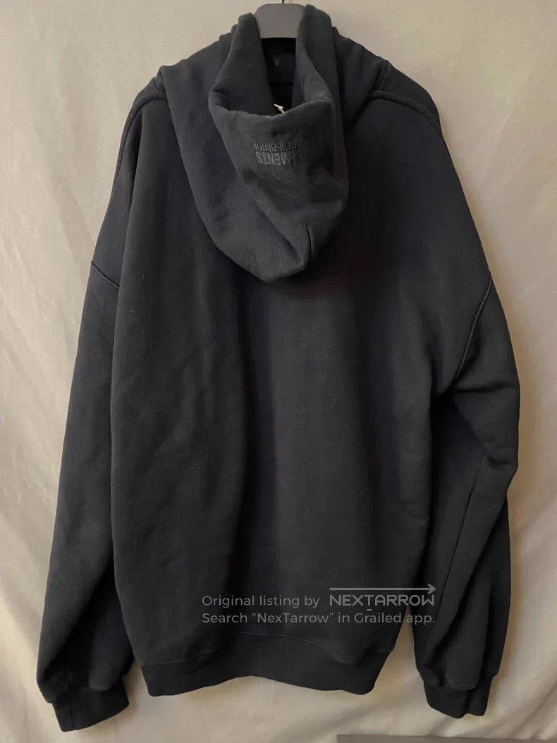 Vetements Vetements Logo Print Hoodie Size US XS / EU 42 / 0 - 3 Thumbnail