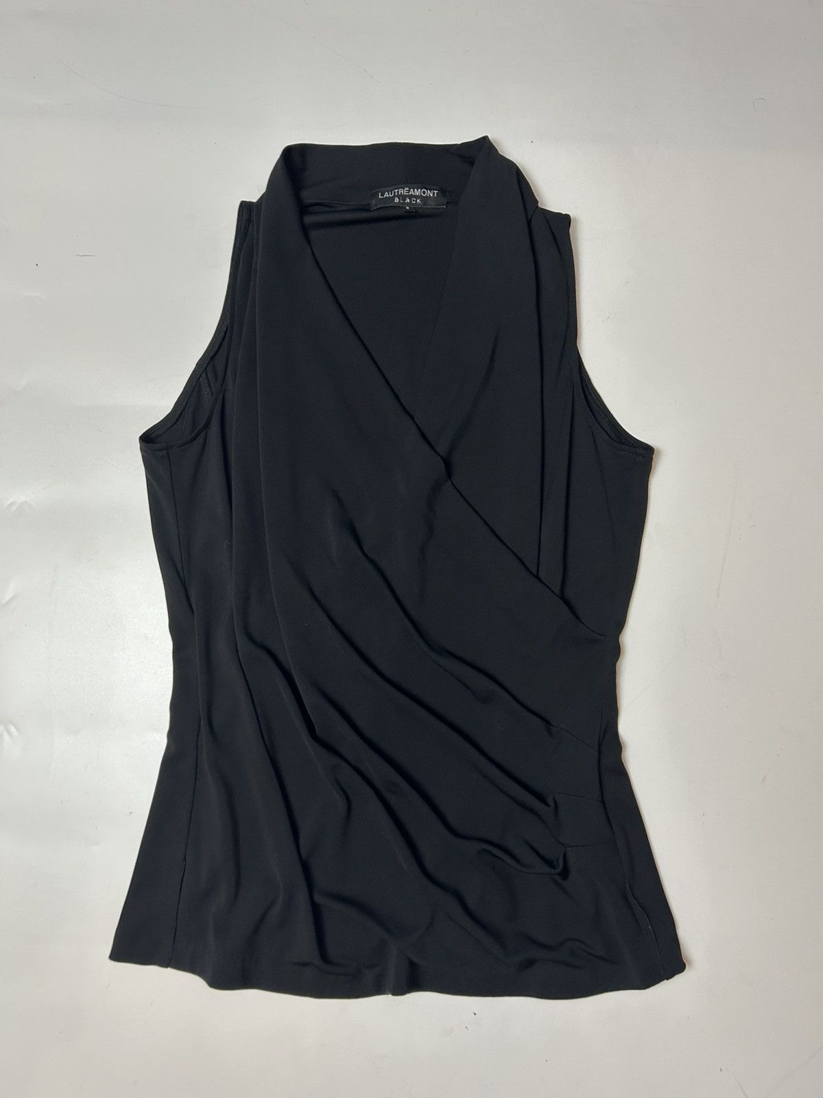 Designer × Japanese Brand LAUTREAMONT TANK TOPS Size XS / US 0-2 / IT 36-38 - 1 Thumbnail