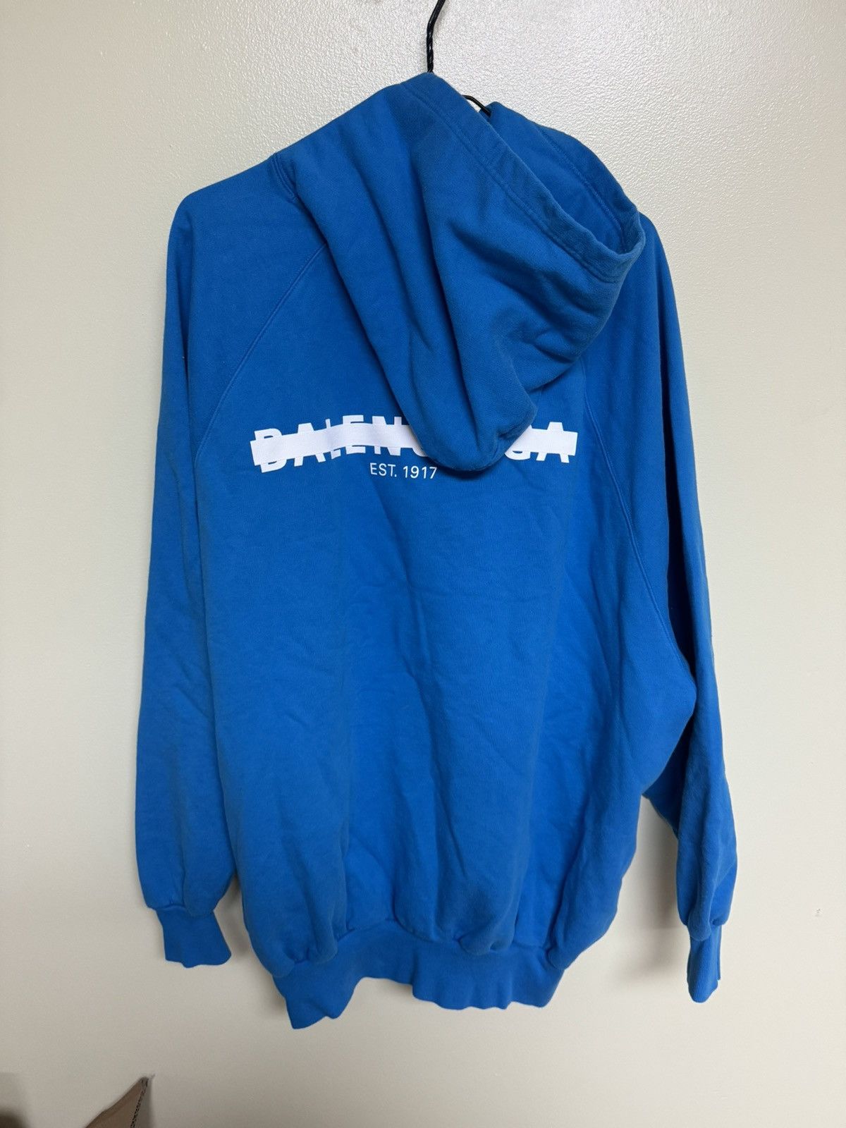 Balenciaga Balenciaga Strike 1917 Hoodie Size US M / EU 48-50 / 2 - 3 Thumbnail