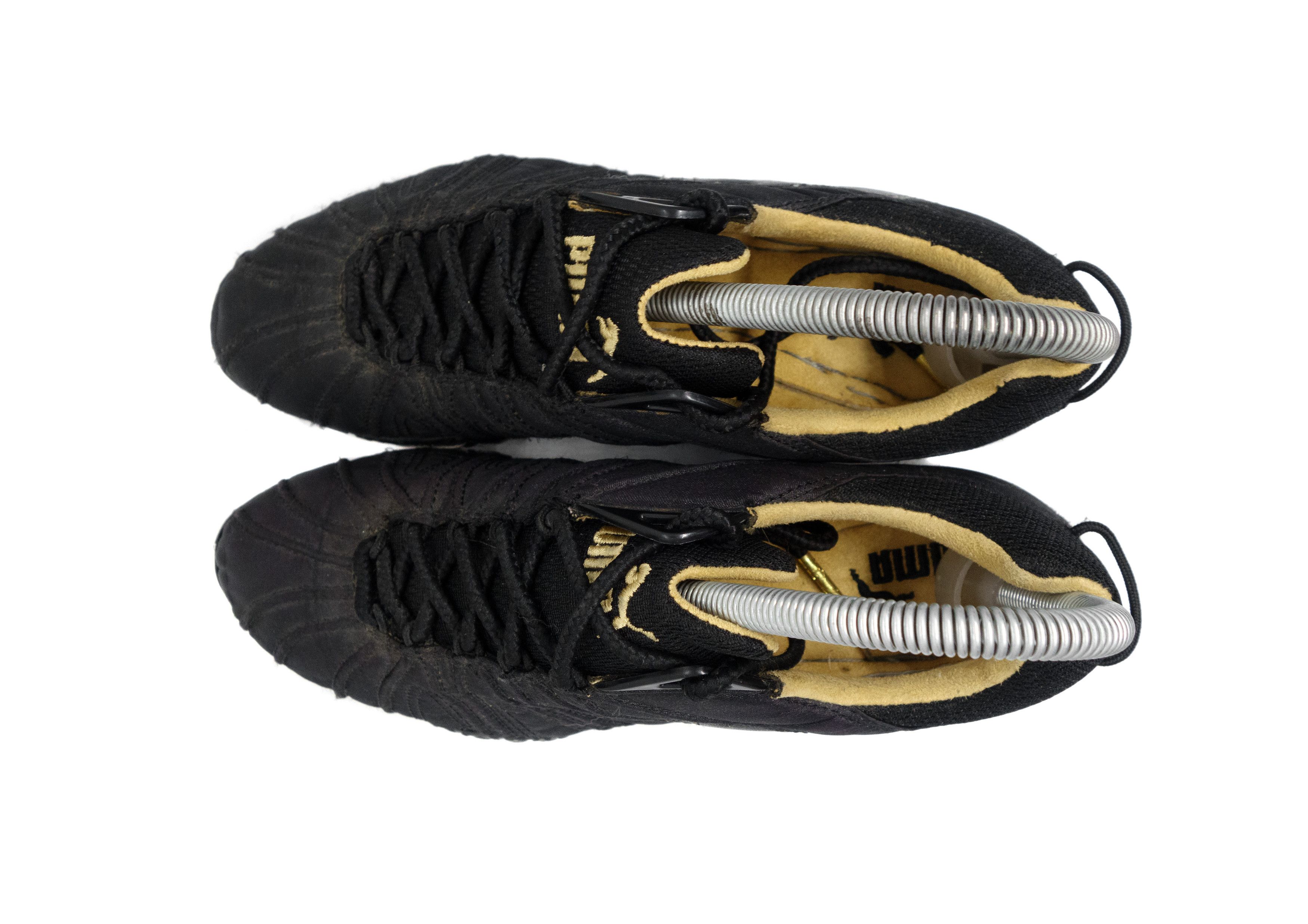 Puma Y2K Driving Quilted Nylon Cat Logo Low Sneakers Size US 7 / IT 37 - 4 Thumbnail