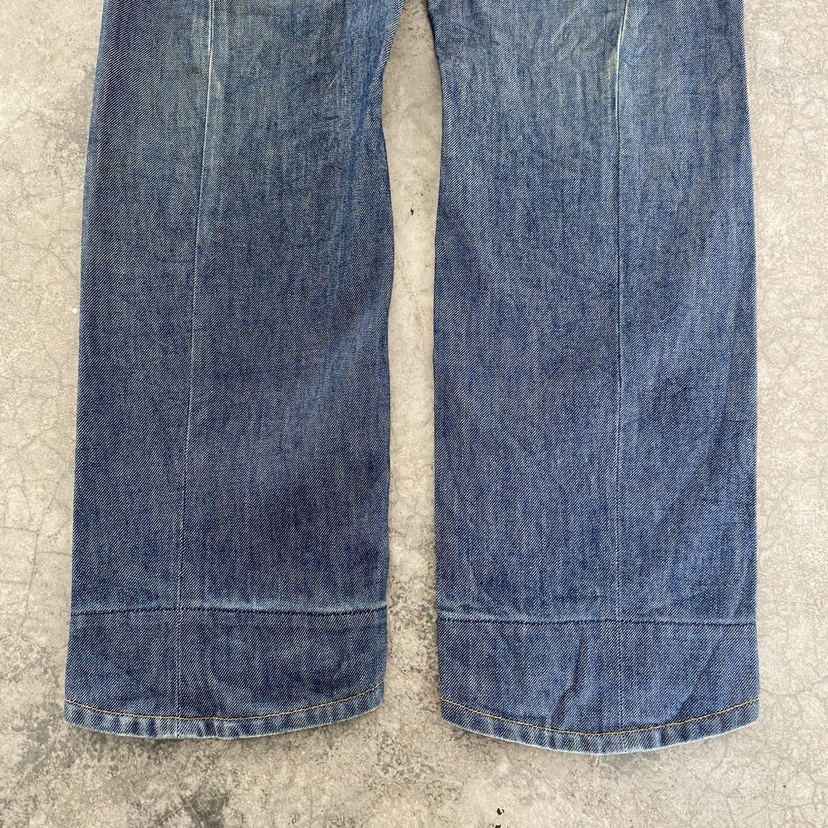 Levi's Vintage Levis Engineered Takuya Kimura Regular Denim Jeans Size US 30 / EU 46 - 4 Thumbnail