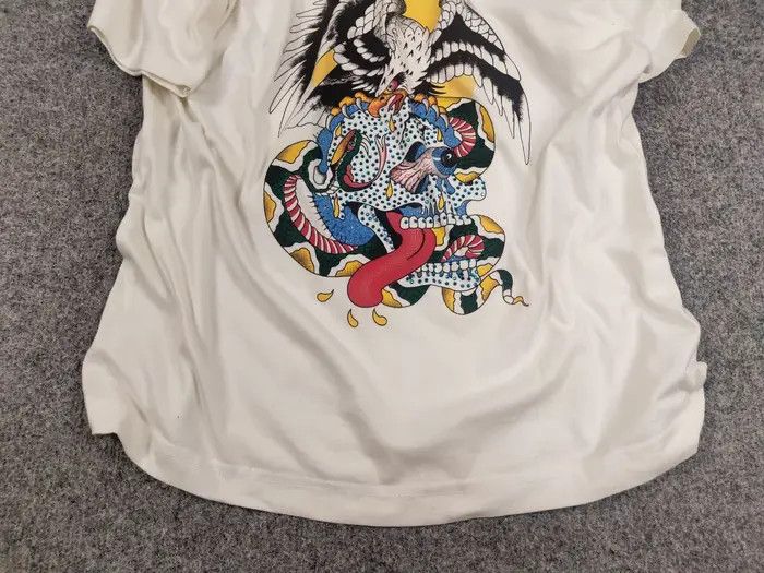 Ed Hardy Vintage Ed Hardy Christian Audigier Logo shirt Y2K Style Size US S / EU 44-46 / 1 - 3 Thumbnail