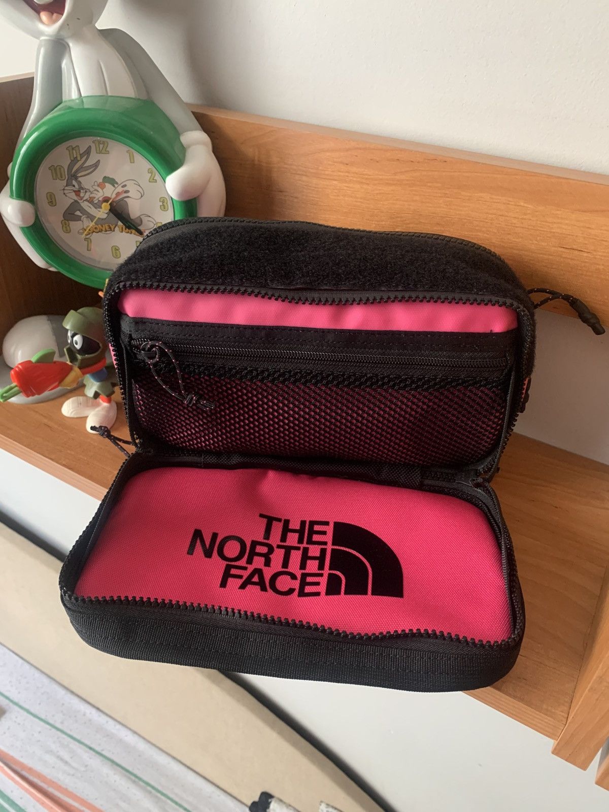 The North Face The North Face Explore BLT-S Fanny Pack Pink Shoulder Bag Size ONE SIZE - 2 Thumbnail