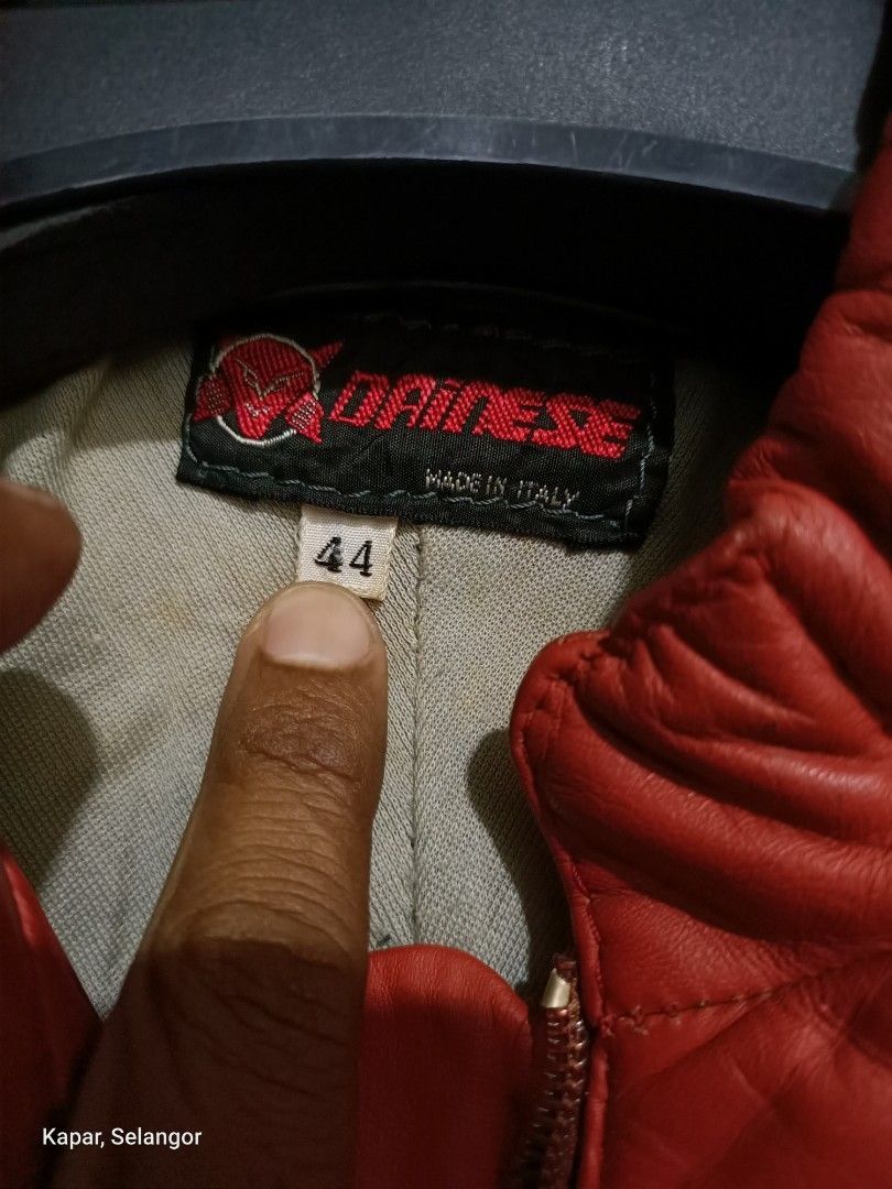 Dainese Rare 90s Dainese Leather Jumpsuit cafe racer boiler suit Size US S / EU 44-46 / 1 - 8 Thumbnail