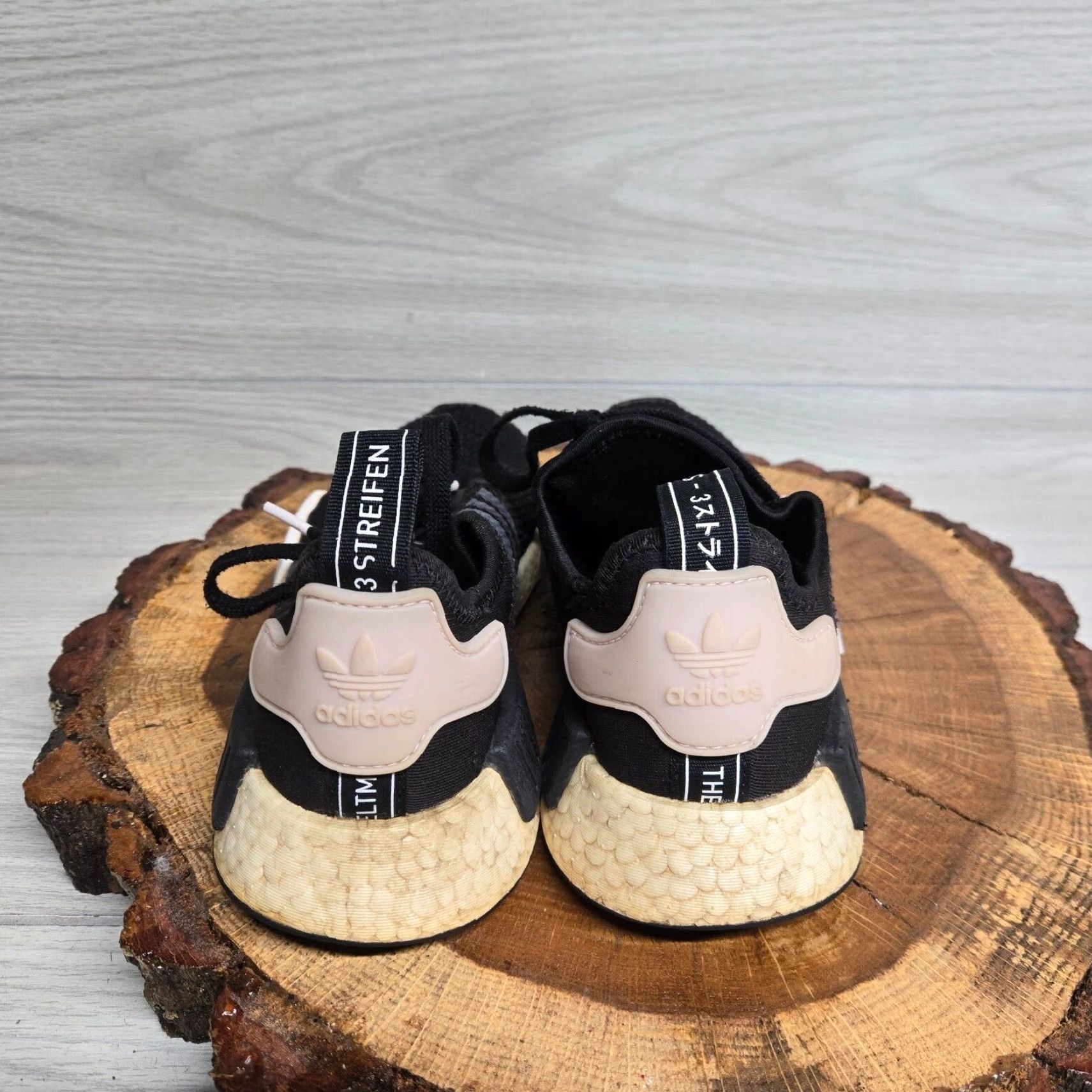 Adidas adidas NMD R1 Sneakers Women’s Size 7.5 Black Clear Pink Athletic B37649 Size US 8 / IT 38 - 4 Thumbnail