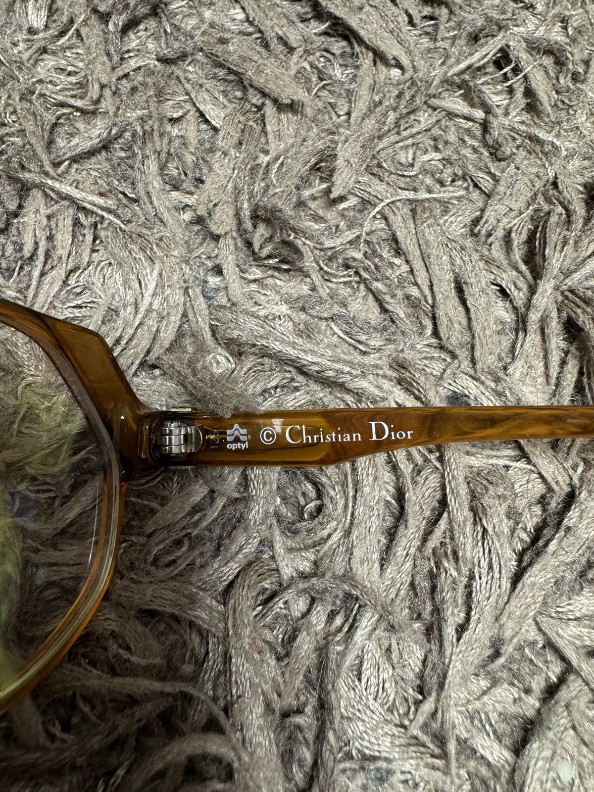 Christian Dior Monsieur Christian Dior CD vintage glasses sunglasses Optyl Size ONE SIZE - 5 Thumbnail