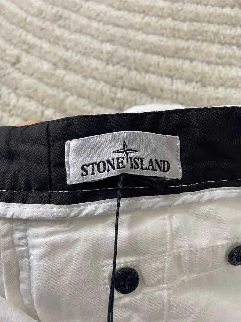Stone Island Stone Island Casual Cargo Shorts for Men -2506 Size US 33 - 5 Thumbnail