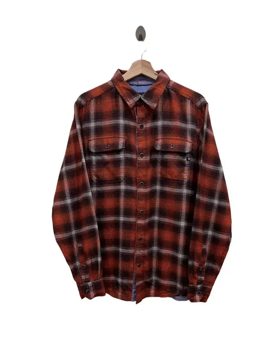 Marmot Marmot Plaid Tartan Flannel Shirt 👕 Size US M / EU 48-50 / 2 - 1 Thumbnail