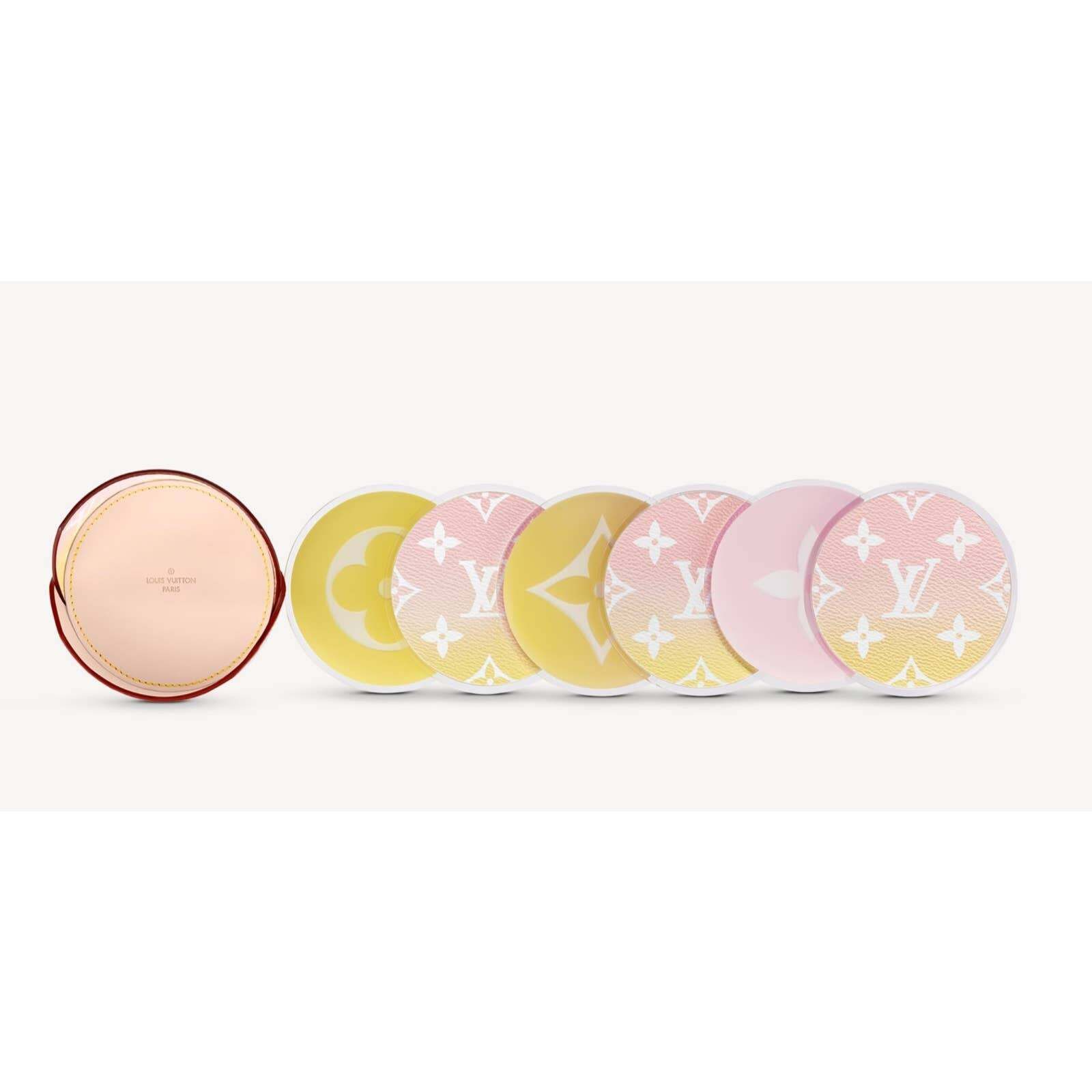 Louis Vuitton Louis Vuitton Coasters Logo LV Plexiglass Gradient GI0617 Size ONE SIZE - 5 Thumbnail