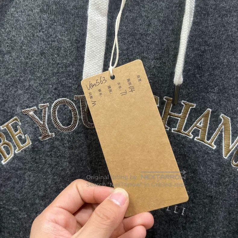 Brunello Cucinelli Brunello Cucinelli Hooded drop shoulder slogan letter shor Size M / US 6-8 / IT 42-44 - 5 Thumbnail