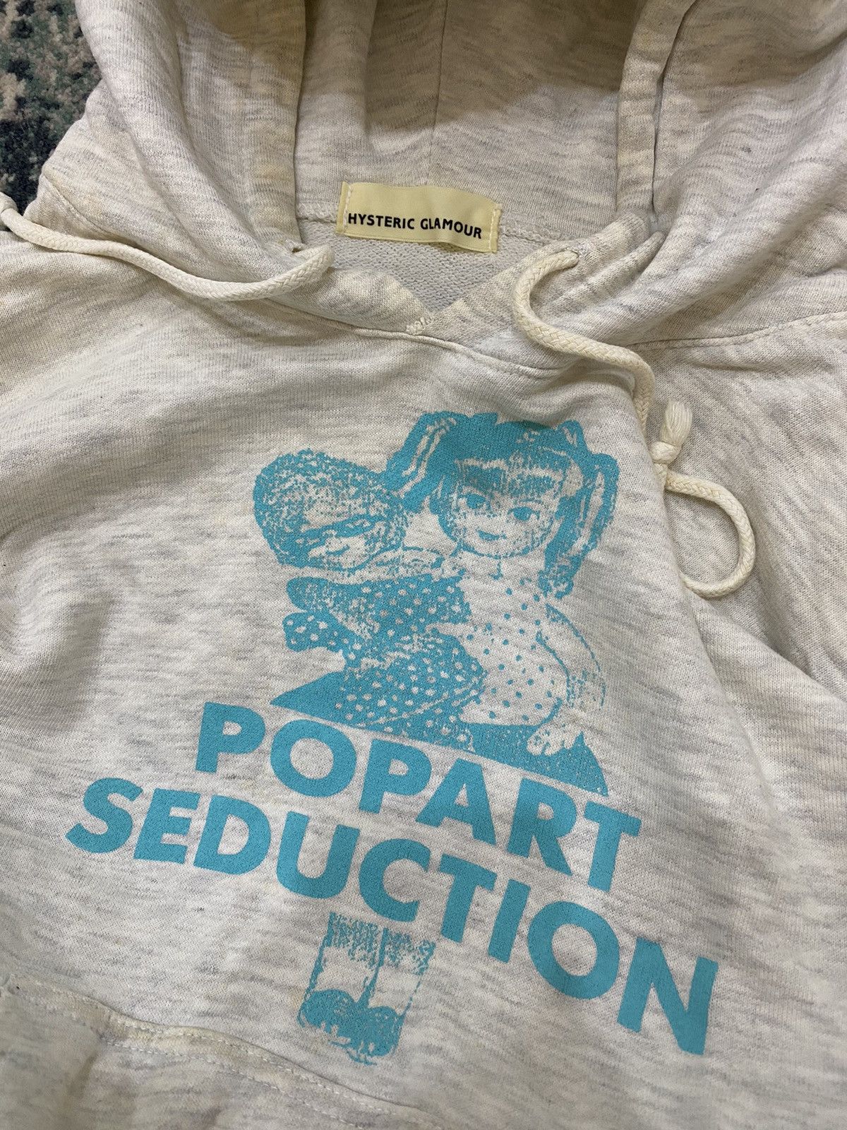 Hysteric Glamour Hysteric Glamour POPART SEDUCTION Fanclub Hoodie Size US M / EU 48-50 / 2 - 8 Thumbnail