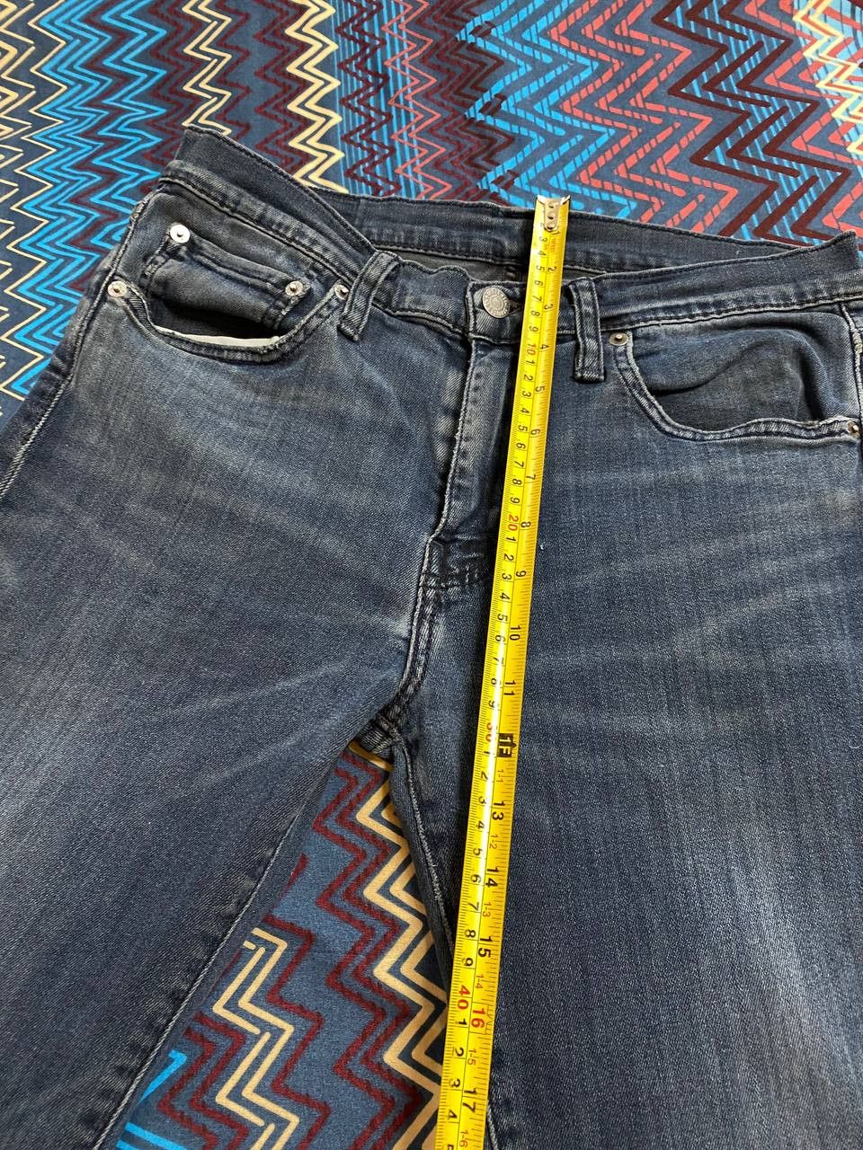 Levi's Distressed jeans pants w32 Levi's Y2K vintage streetwear Size US 32 / EU 48 - 17 Thumbnail