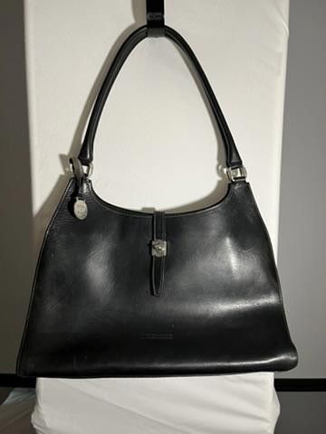Dooney & Bourke Dooney & Bourke Black Leather Shoulder Bag Size ONE SIZE - 6 Thumbnail