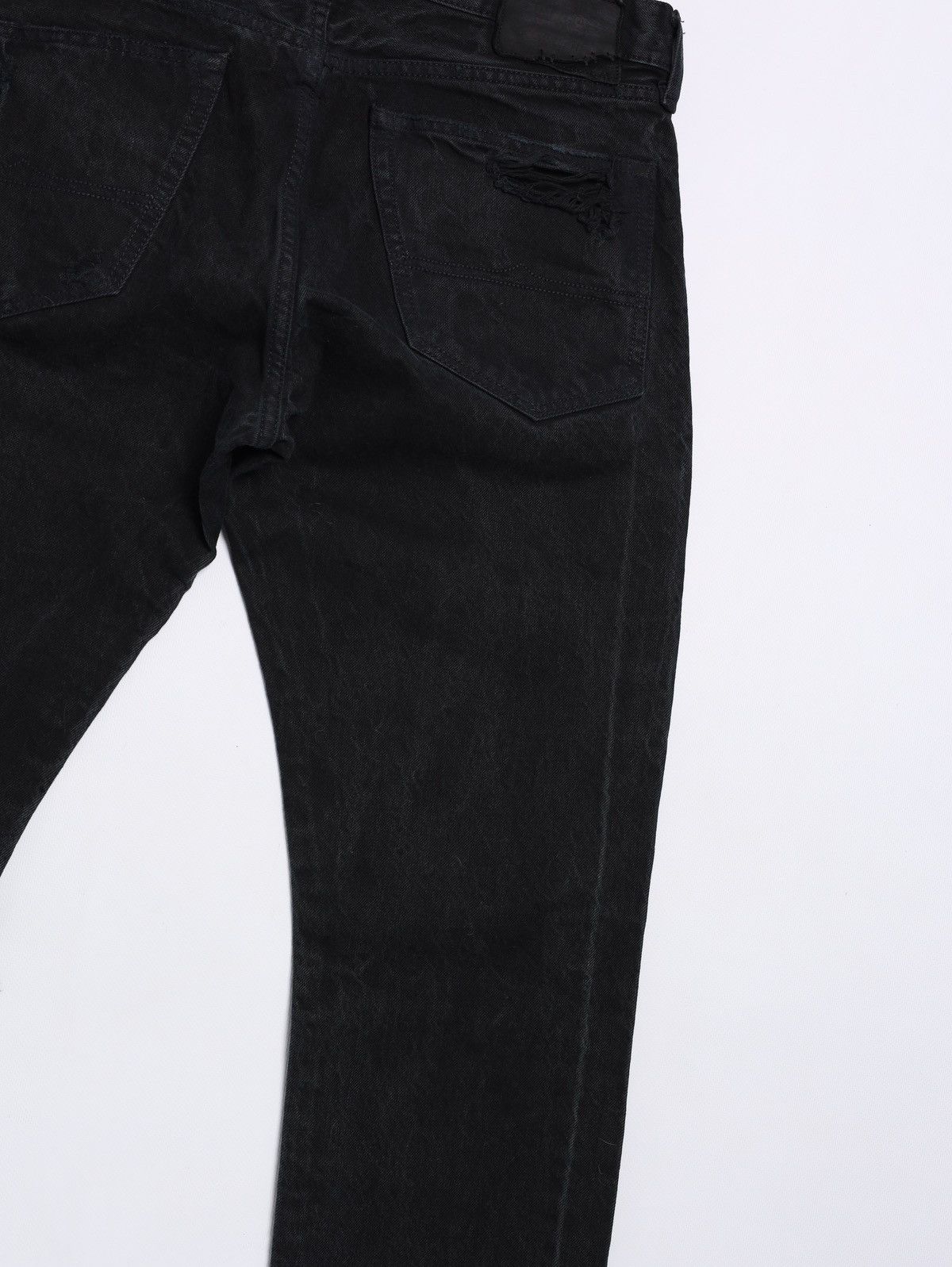 Denim & Supply Ralph Lauren Denim Supply Ralph Lauren Distressed Washed Denim Pants Size US 33 - 15 Thumbnail