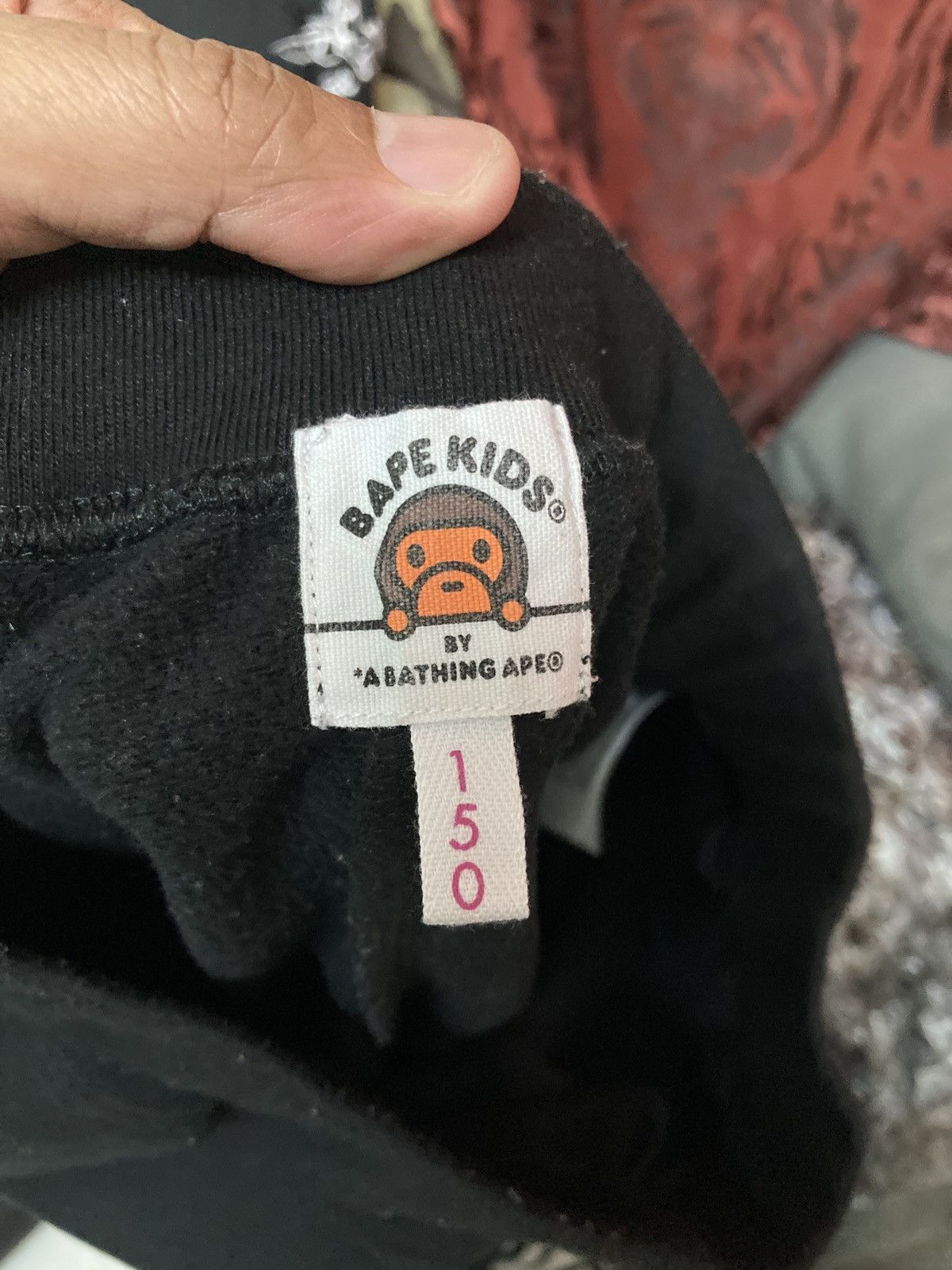 Bape A Bathing Ape BAPE jogger kids size Size US 26 / EU 42 - 3 Thumbnail