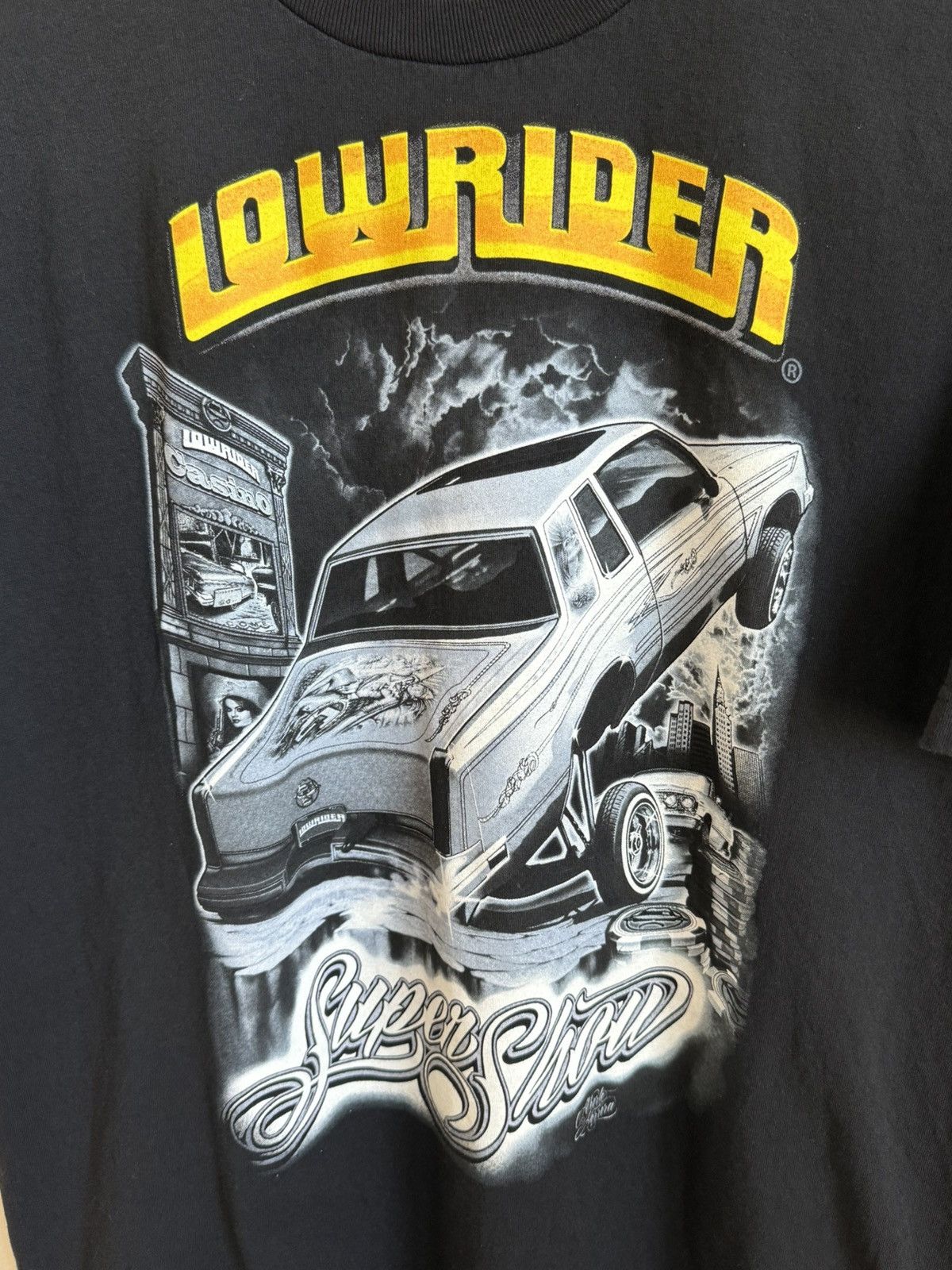 Other Lowrider Super Show T-Shirt XL Made in USA Graphic Car Size US XL / EU 56 / 4 - 3 Thumbnail