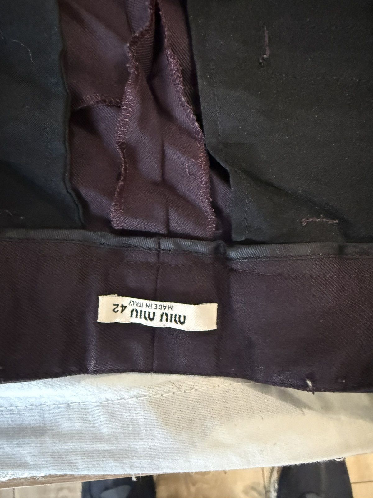Miu Miu Very nice Size 28" / US 6 / IT 42 - 4 Thumbnail