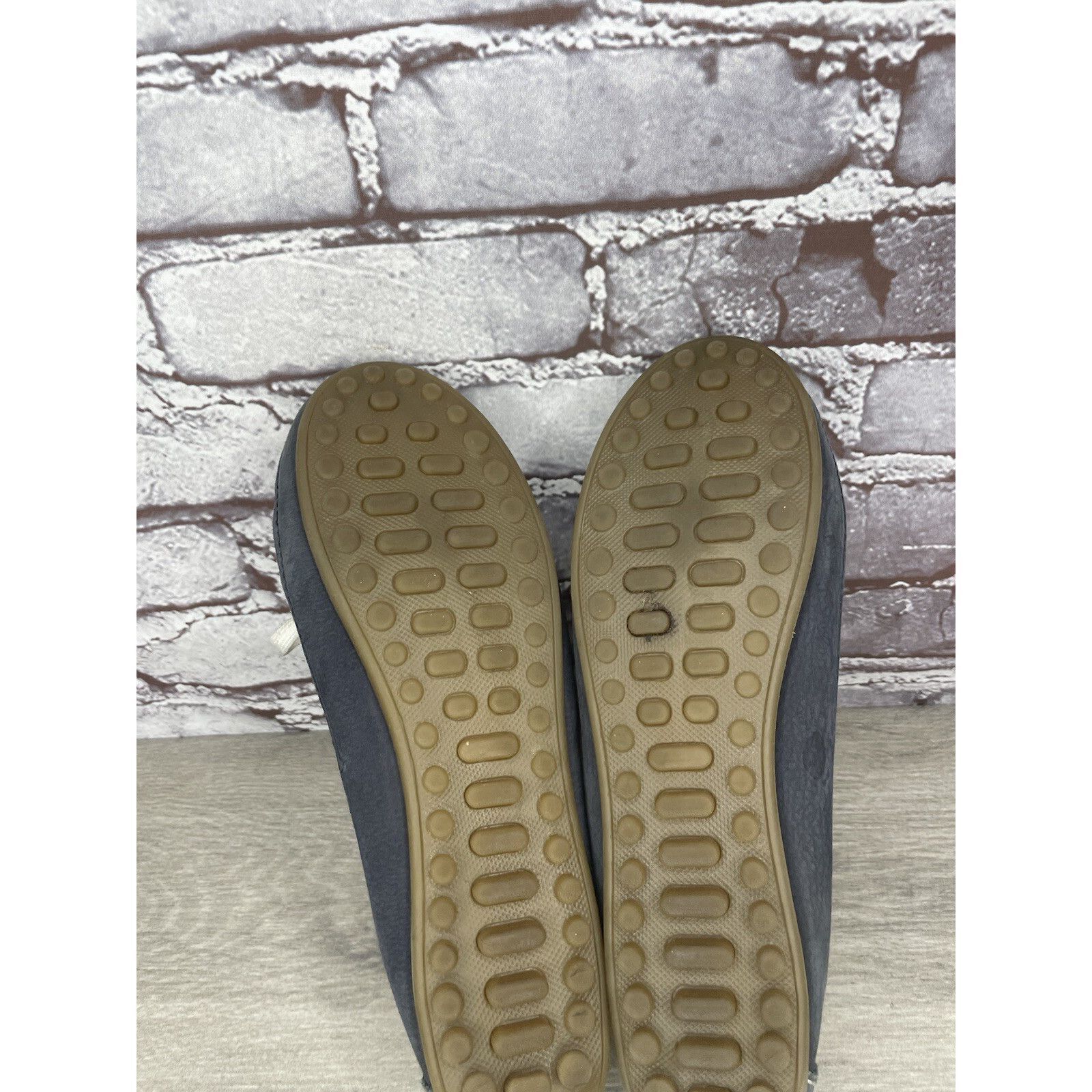 Other SOUL of AFRICA Nerina Juliet White Blue Leather Bow Ballet F Size US 7 / IT 37 - 8 Thumbnail