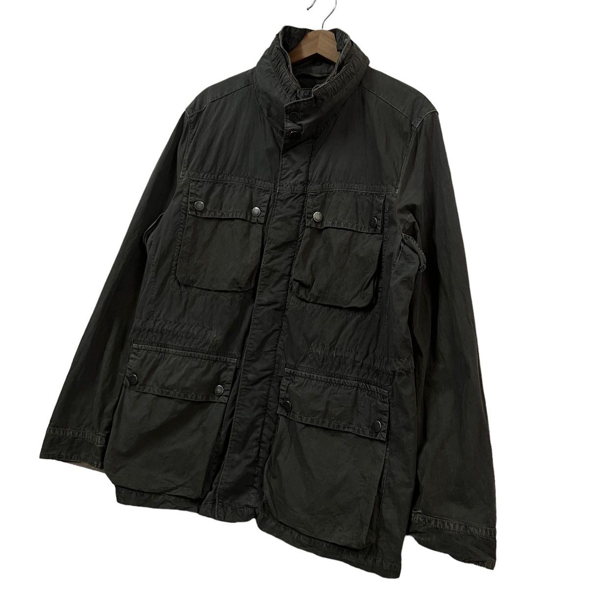 C.P. Company 🔥VINTAGE BIKER JACKET CP COMPANY MADE IN ITALY CARGO POCKET Size US L / EU 52-54 / 3 - 2 Thumbnail