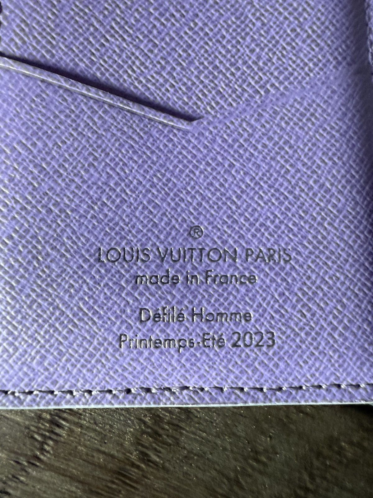 Louis Vuitton Louis Vuitton Comic pocket organizer RARE Size ONE SIZE - 6 Thumbnail