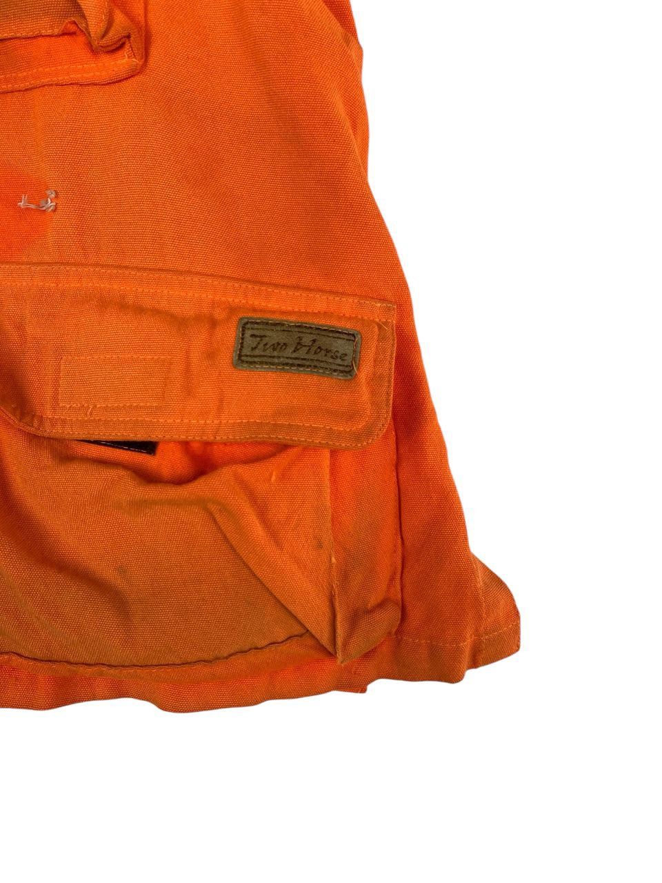 Japanese Brand Vtg 90s rare japan hunting waistcoat cargo jacket Size US L / EU 52-54 / 3 - 2 Thumbnail