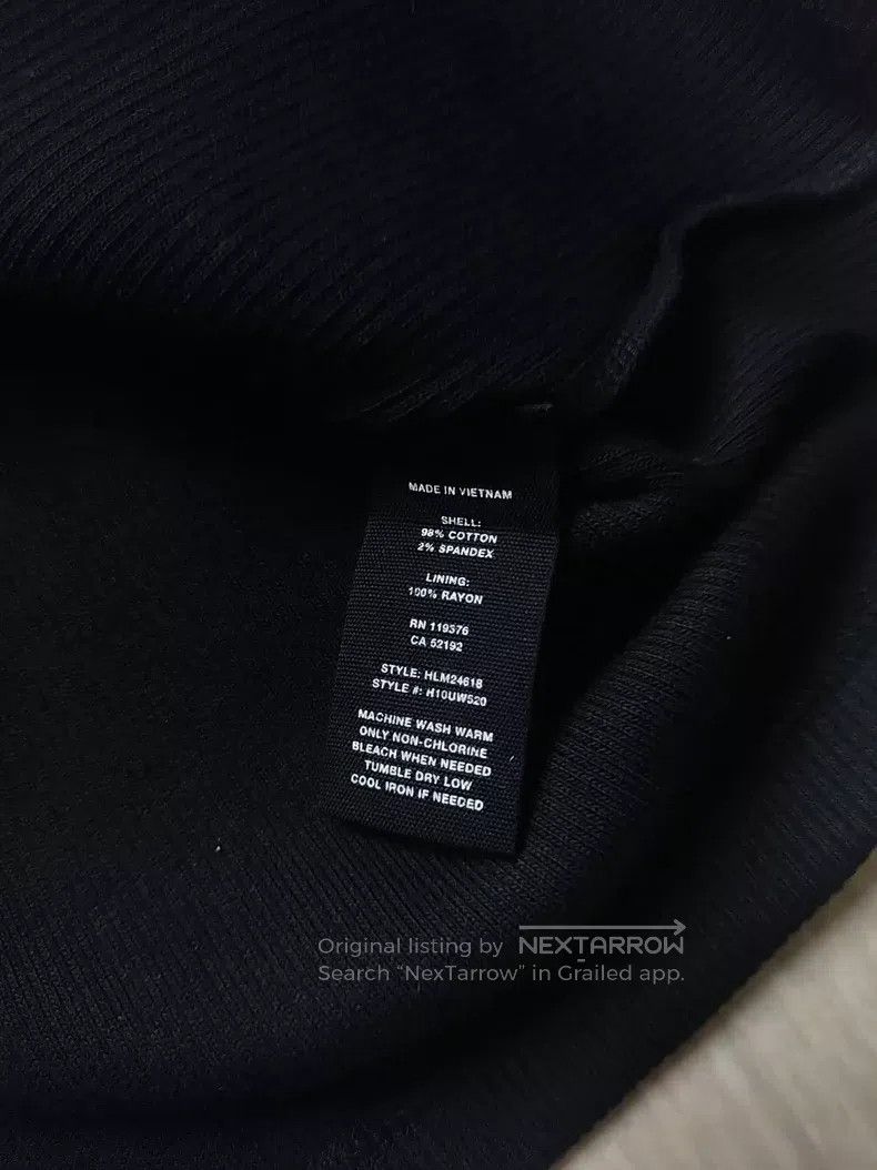 Helmut Lang HELMUT LANG Deconstructed Stretch Tank Top Size US XL / EU 56 / 4 - 7 Thumbnail