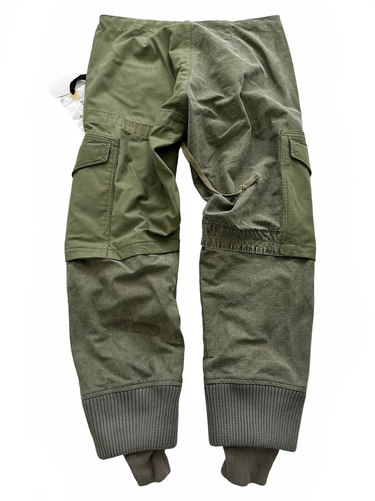 Greg Lauren Sz3 Army Zip Front Layer Cargo Size US 32 / EU 48 - 3 Thumbnail