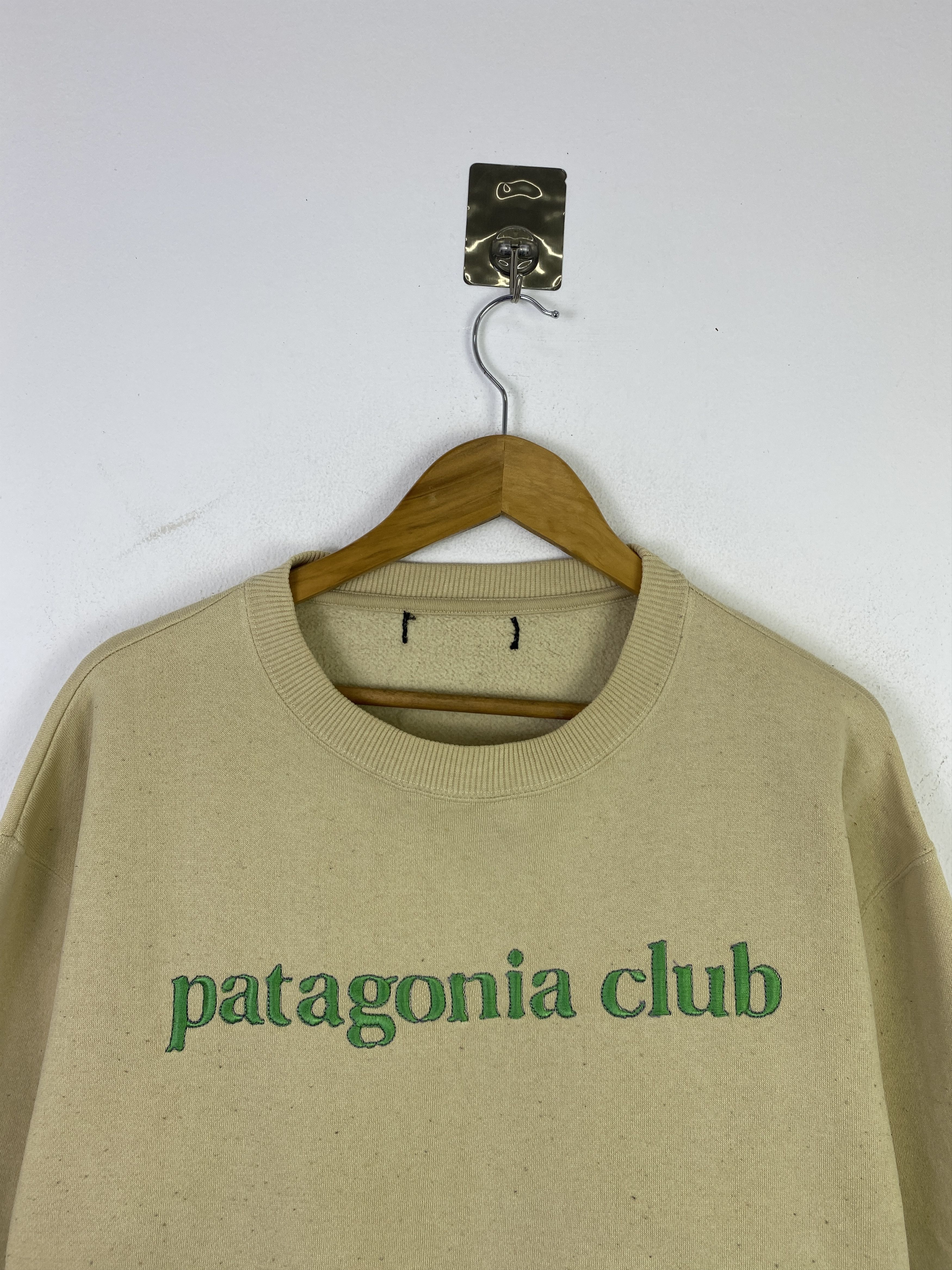 Patagonia Vintage Patagonia Club Spellout Pullover Sweatshirt SH0371 Size US XXL / EU 58 / 5 - 2 Thumbnail