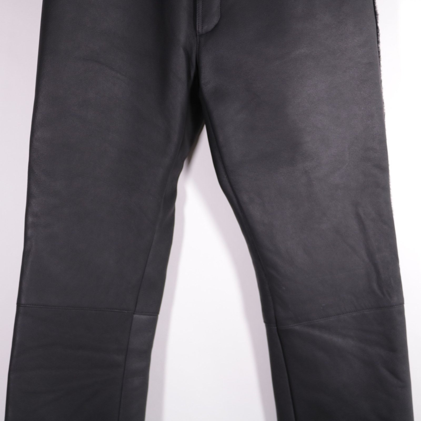 Neil Barrett Neil Barrett Leather Shearling Pants Size Small Size US 30 / EU 46 - 3 Thumbnail