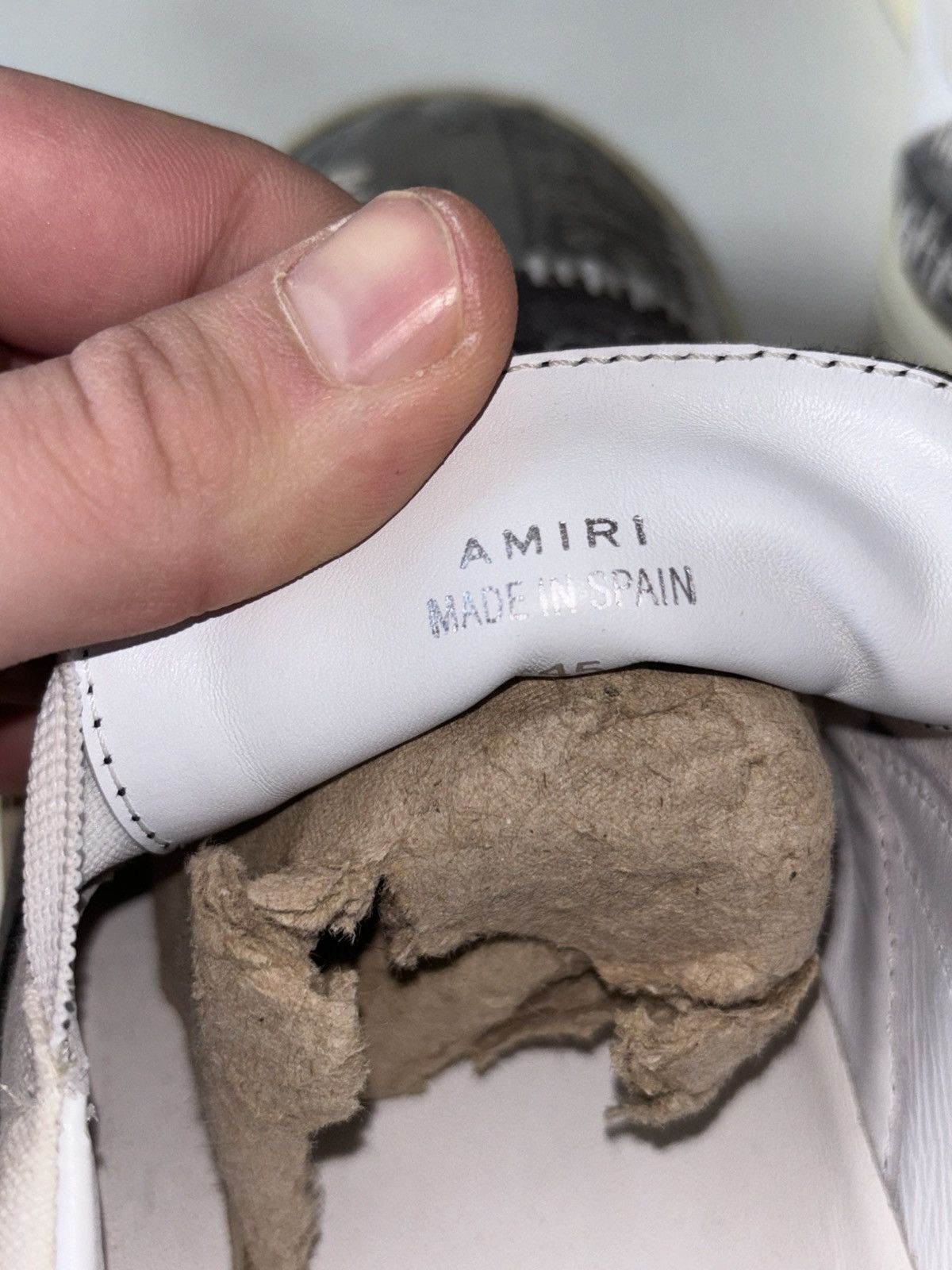 Amiri Amiri Bandana slipons Size US 12 / EU 45 - 6 Thumbnail