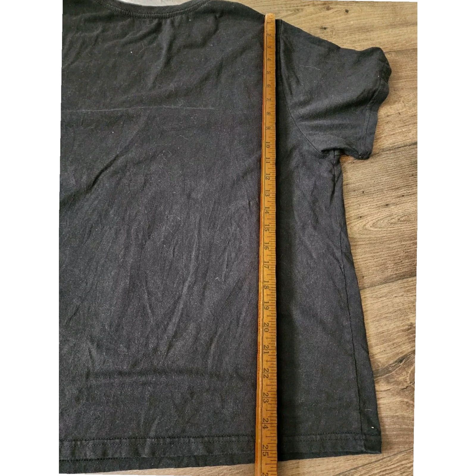 Vintage Def Leppard Classic Rock Band T Shirt Mens XL Black Cotton Crew Neck Size US XL / EU 56 / 4 - 2 Thumbnail