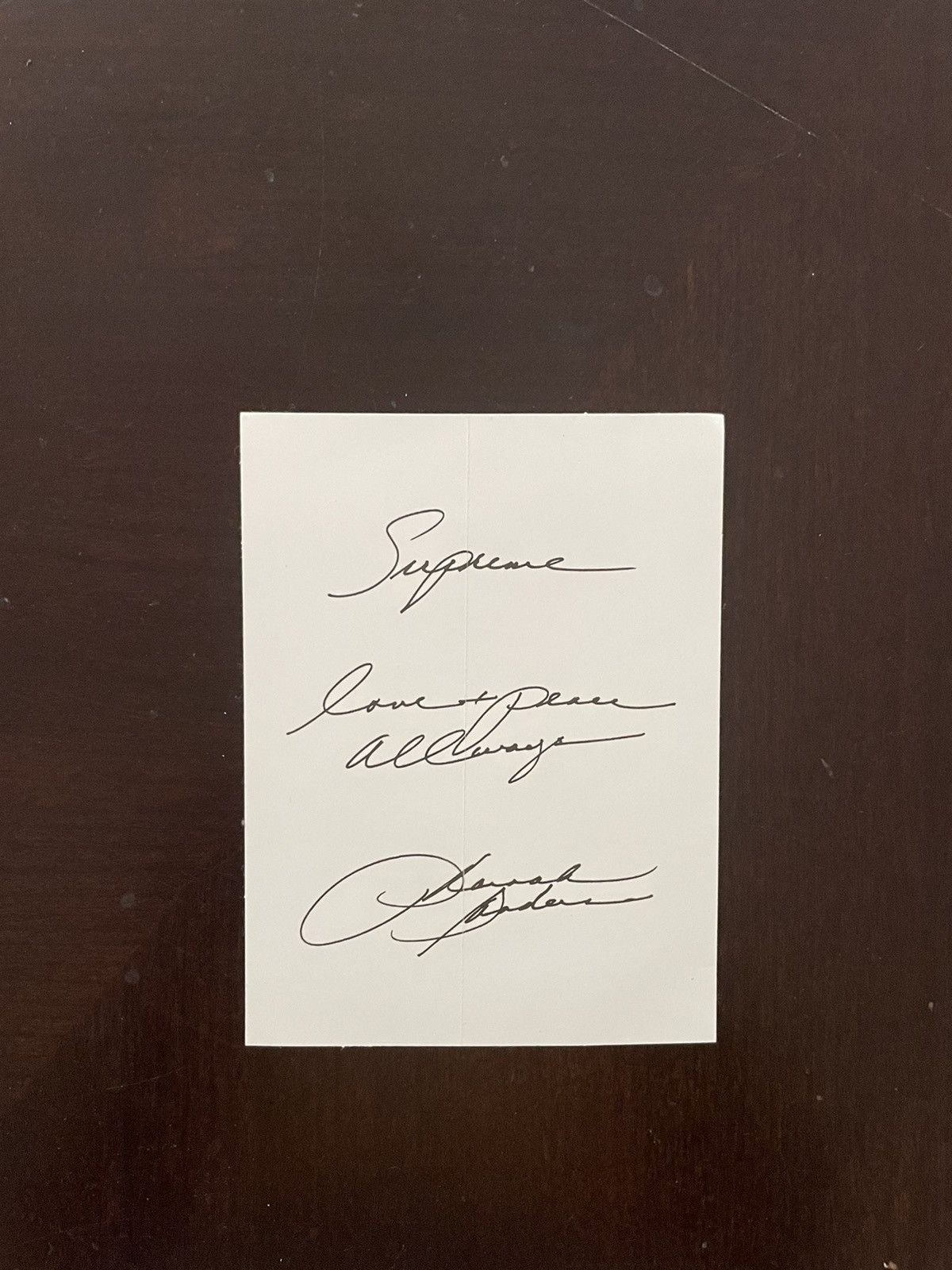 Supreme Supreme Pharaoh Sanders Sticker Size ONE SIZE - 2 Thumbnail