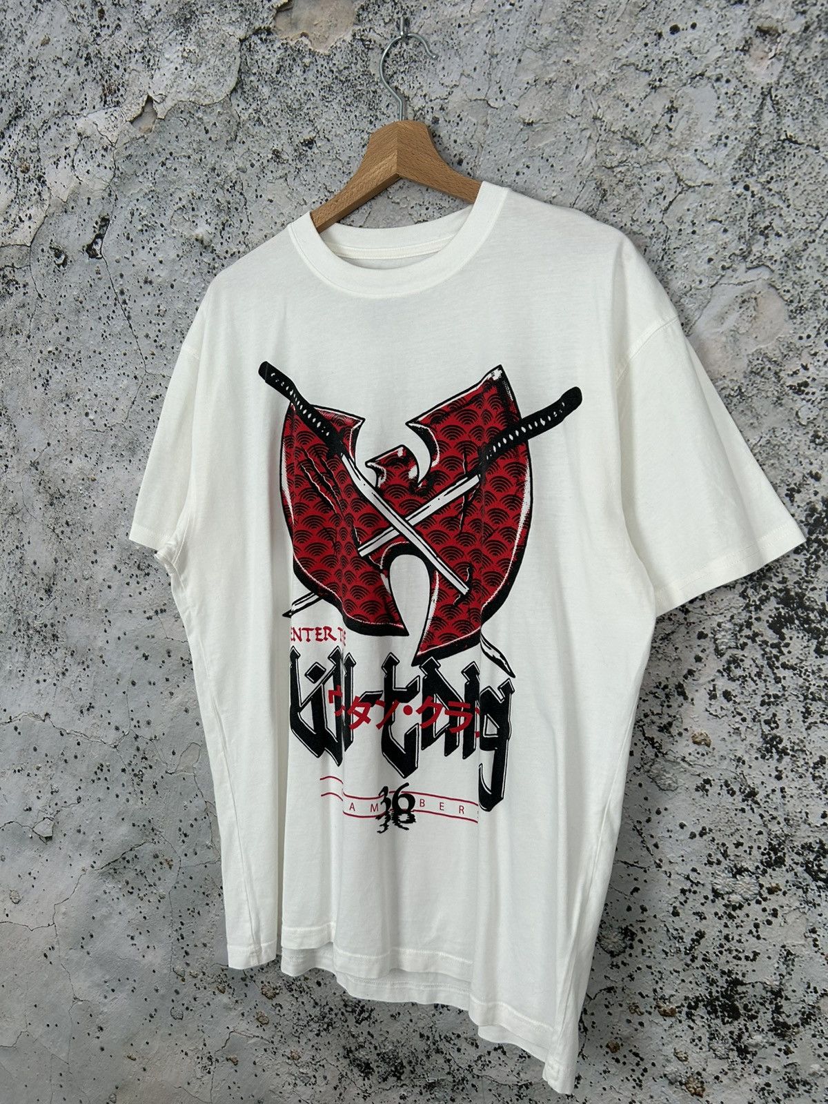 Rap Tees Wu Tang Clan Rap Baggy Tee Streetwear Oversize Retro Size US M / EU 48-50 / 2 - 3 Thumbnail