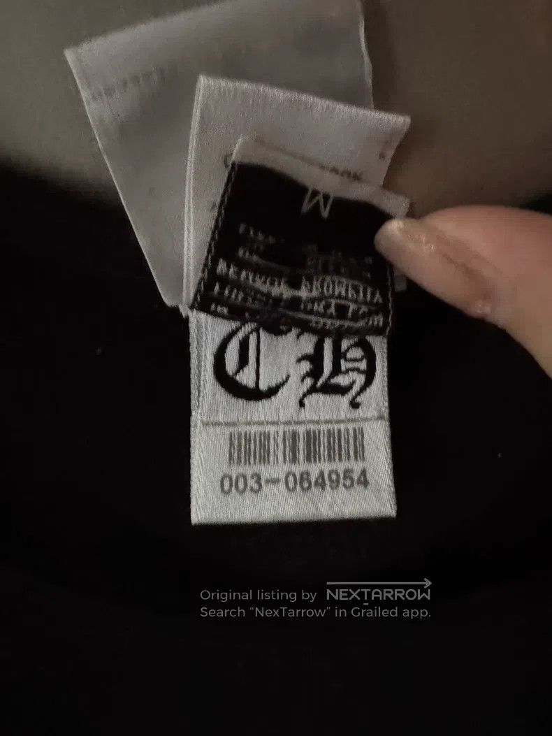 Chrome Hearts CHROME HEARTS Black back red scroll vine vest dress Size M / US 6-8 / IT 42-44 - 3 Thumbnail