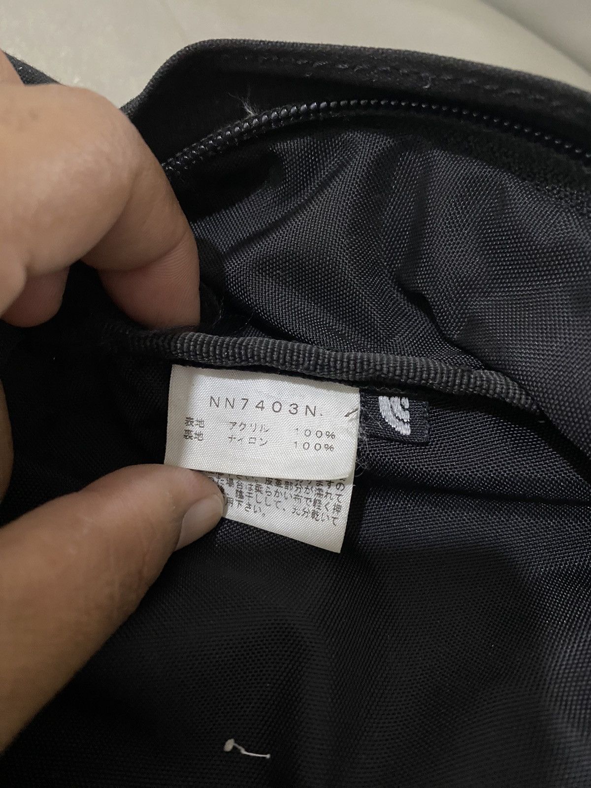 Nanamica THE NORTHFACE NANAMICA LEATHER BOTTOM BACKPACK PURPLE LABEL Size ONE SIZE - 5 Thumbnail