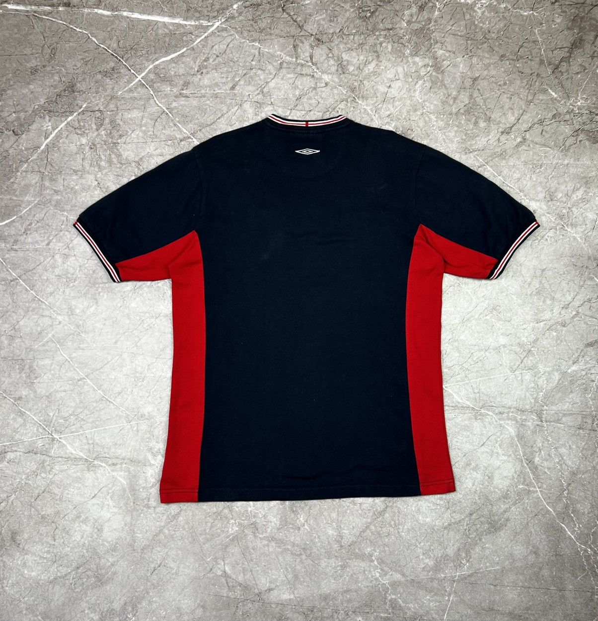 Umbro Vintage Umbro England Soccer T-shirt Size US XL / EU 56 / 4 - 2 Thumbnail