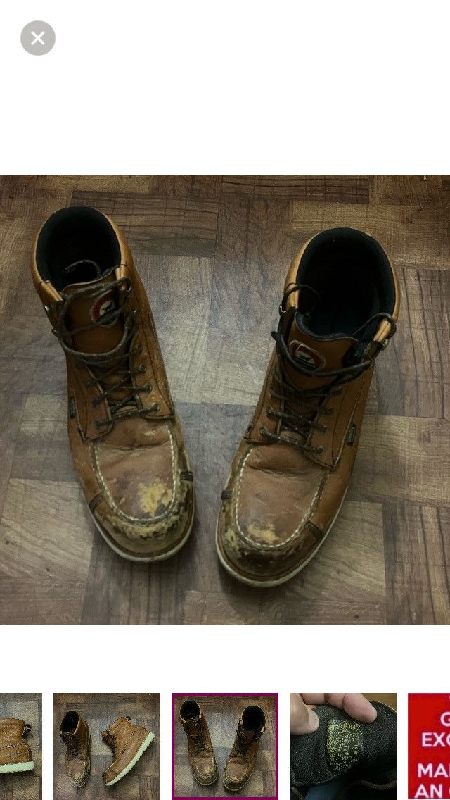 Red Wing Red Wing Irish Setter Wingshot ST 6” Boot Size 12 Size US 12 / EU 45 - 6 Thumbnail
