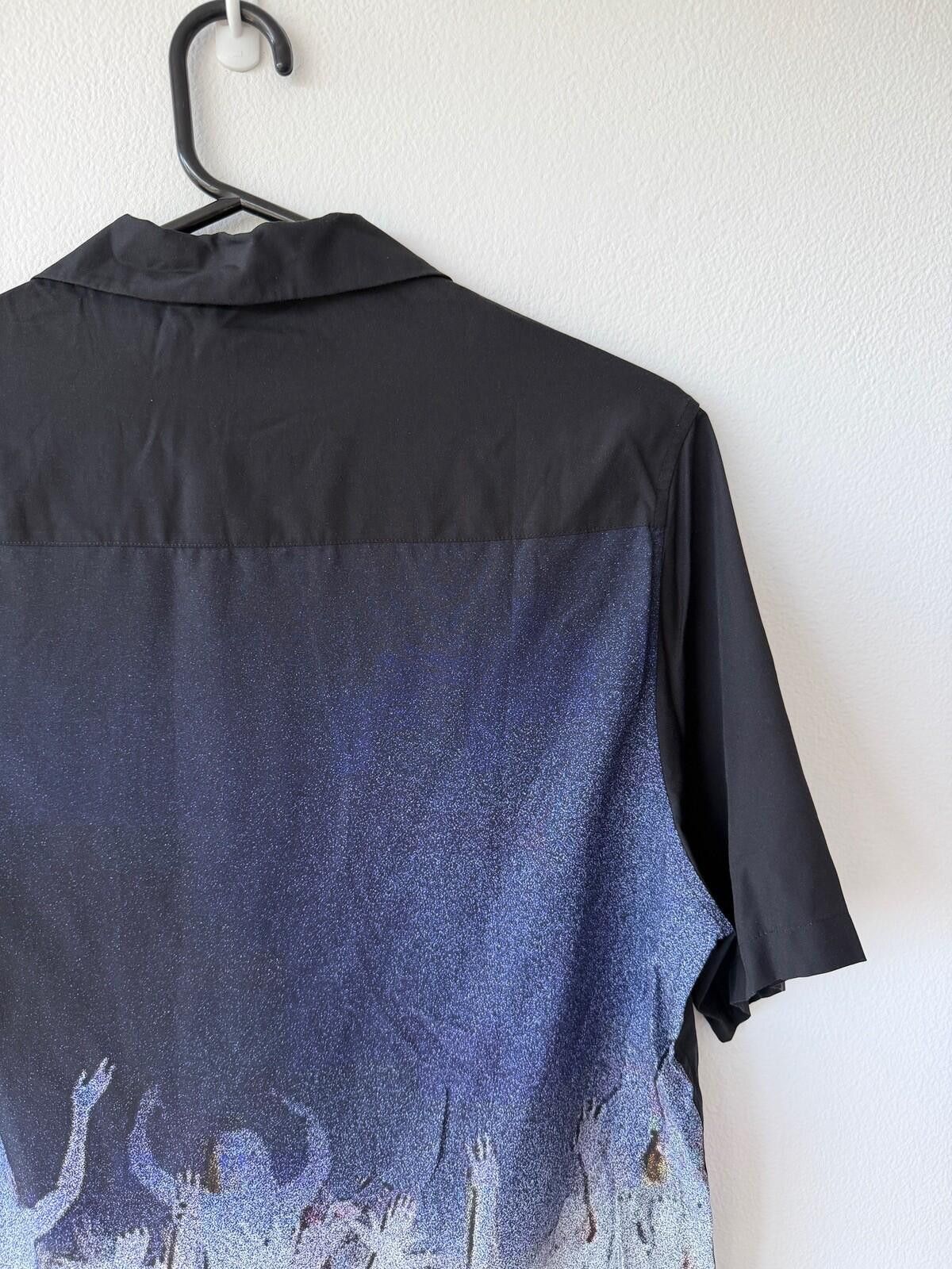 Ksubi new ksubi medium short sleeve resort shirt DANCE KLASS BLUE Size US M / EU 48-50 / 2 - 6 Thumbnail
