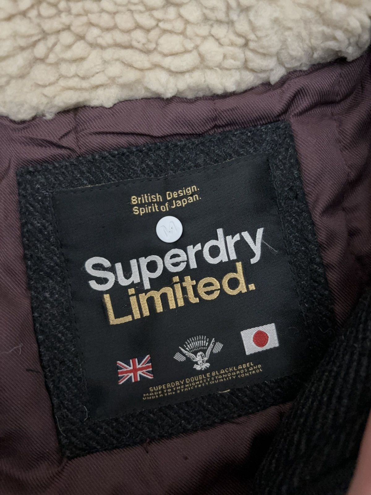 Superdry SUPERDRY Vintage Cropped Hooded Avant Garde Jacket Size S / US 4 / IT 40 - 12 Thumbnail
