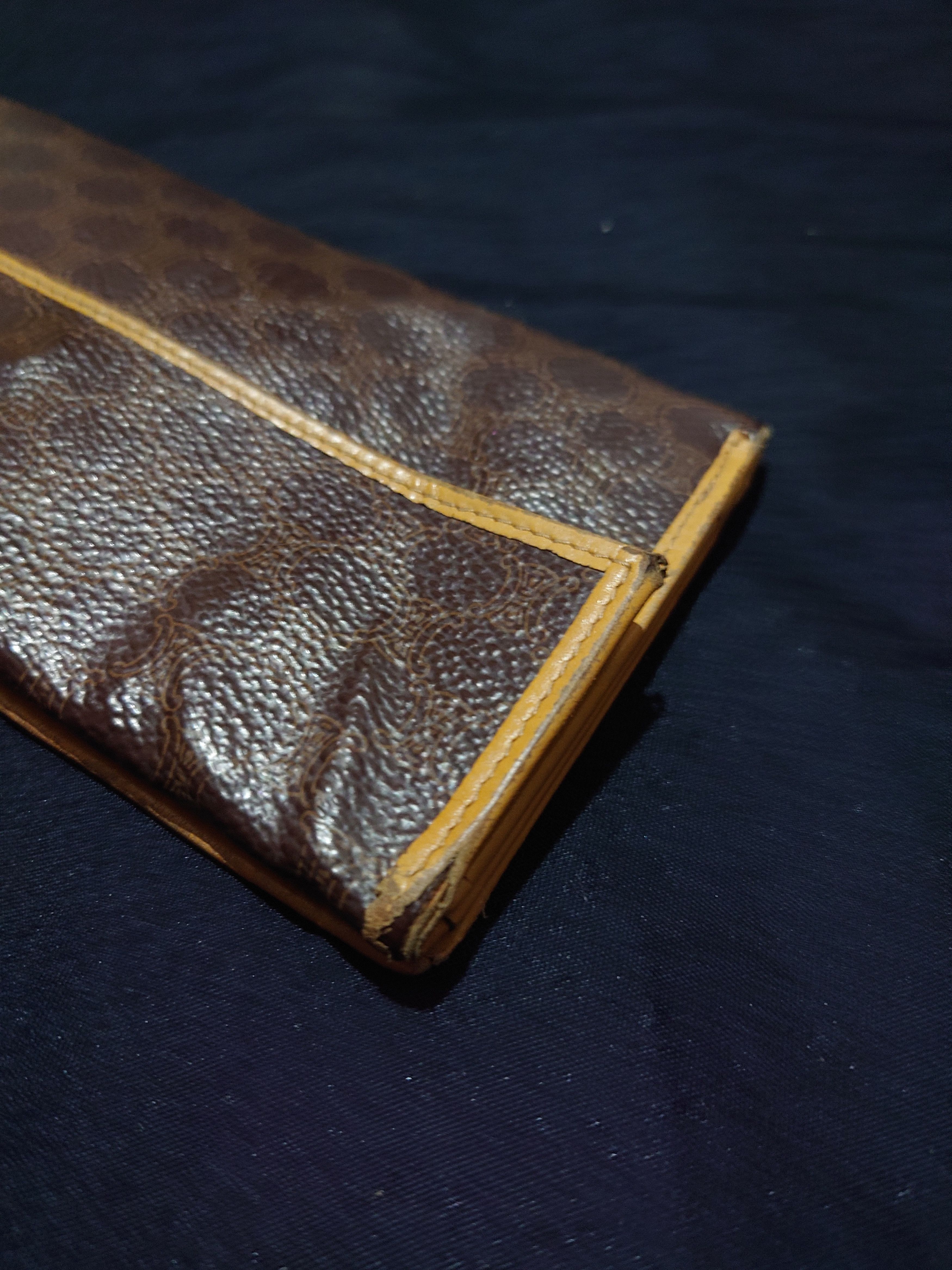 Celine Vintage Celine Authentic Monogram Long Wallet Size ONE SIZE - 8 Thumbnail
