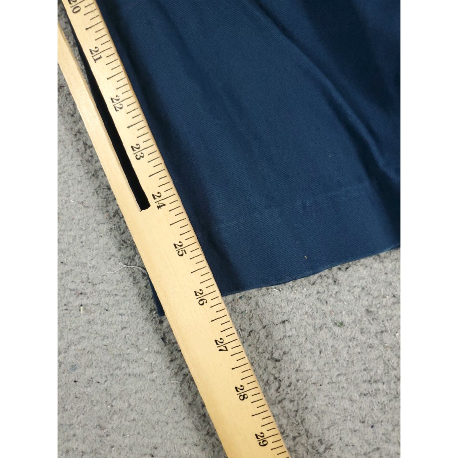 Original Penguin VINTAGE Original Penguin Men's Pants 38x26 Chino Flat Front Casual Business Formal Blue Size US 38 / EU 54 - 5 Thumbnail