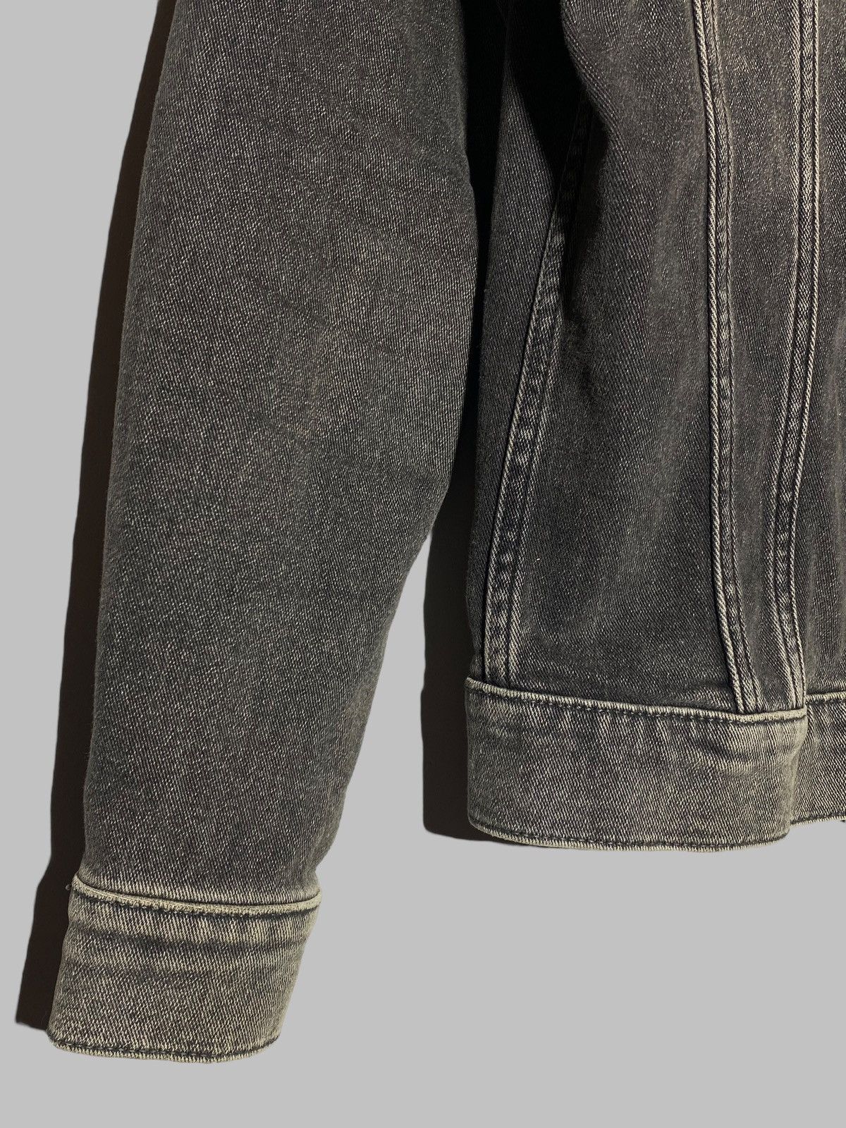 Allsaints All Saints Creagan Denim Jacket Suede Collar Size US S / EU 44-46 / 1 - 6 Thumbnail