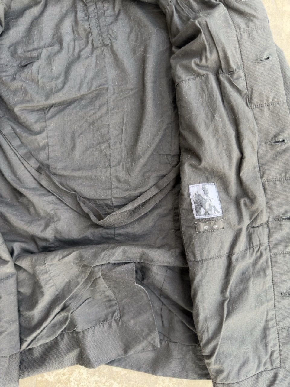 Rick Owens Drkshdw Rick Owens Drkshdw Slab Light Jacket Size US M / EU 48-50 / 2 - 2 Thumbnail