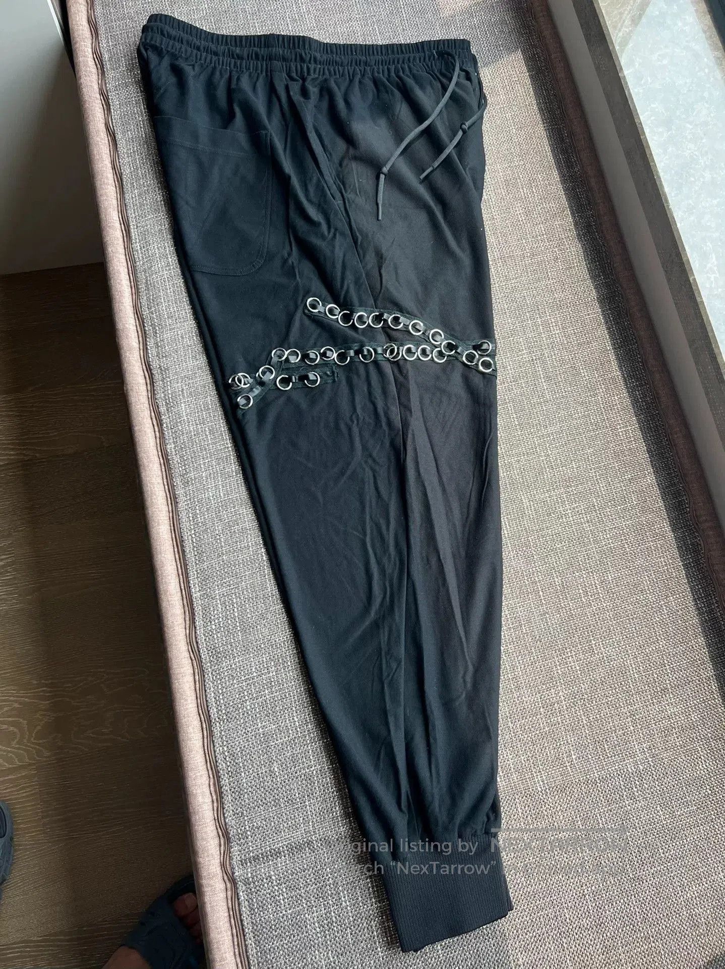 Y-3 Y-3 Men's Black Samurai Trousers. Size US 30 / EU 46 - 6 Thumbnail