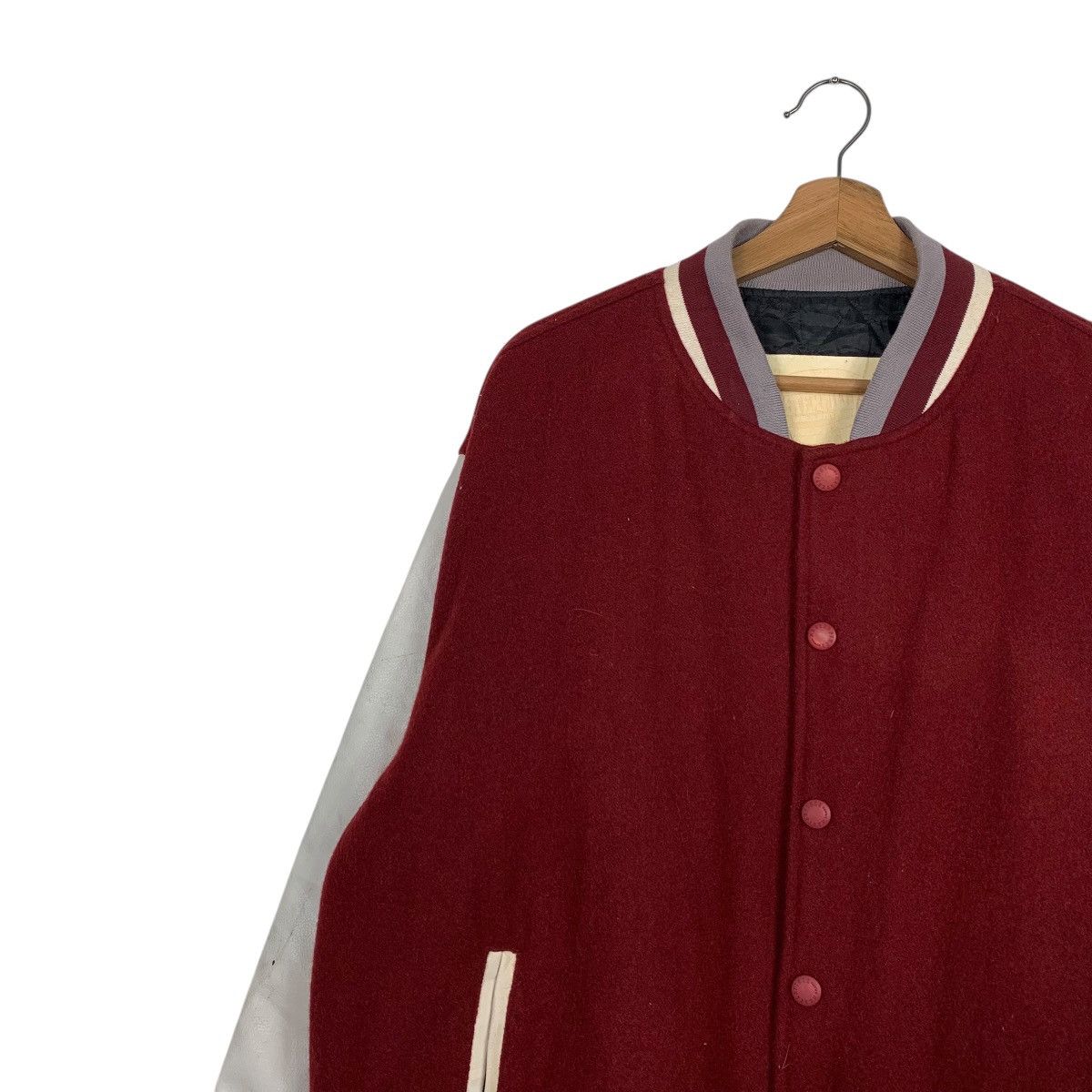Masterpiece Varsity Jacket