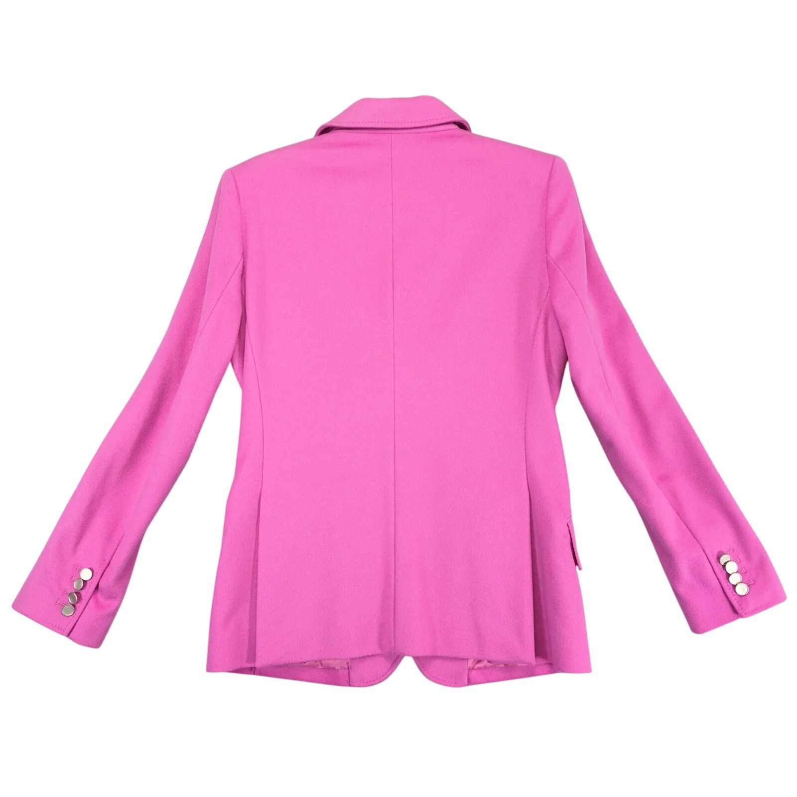 Other Sissy-Boy Dutch Design Pink Wool & Cashmere Blazer Jacket Size M / US 6-8 / IT 42-44 - 3 Thumbnail