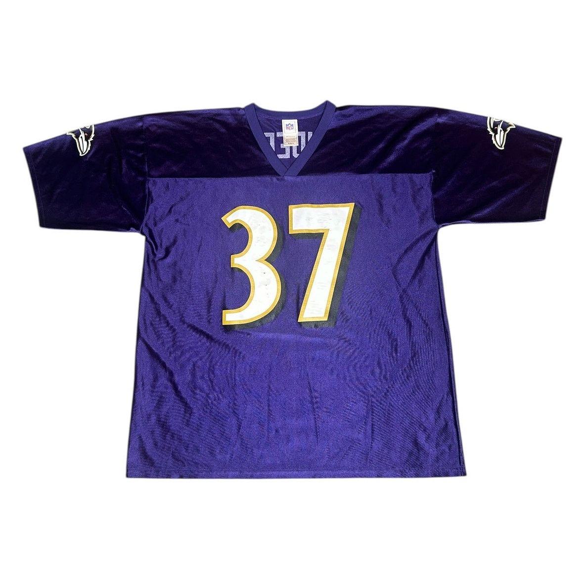 NFL × Vintage Vintage Baltimore Ravens Deion Sanders NFL Jersey Size US XL / EU 56 / 4 - 1 Thumbnail