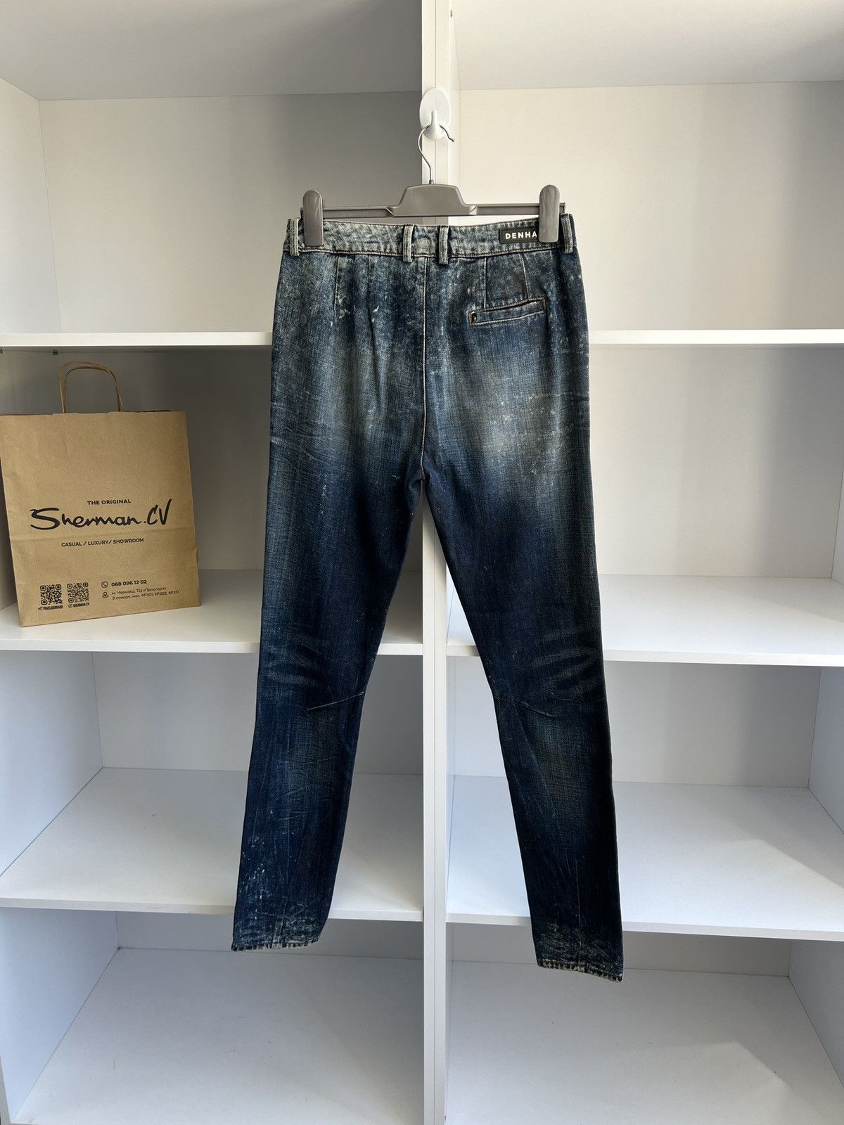DENHAM × Vintage Vintage Denham Archival Jeans Size US 32 / EU 48 - 8 Thumbnail