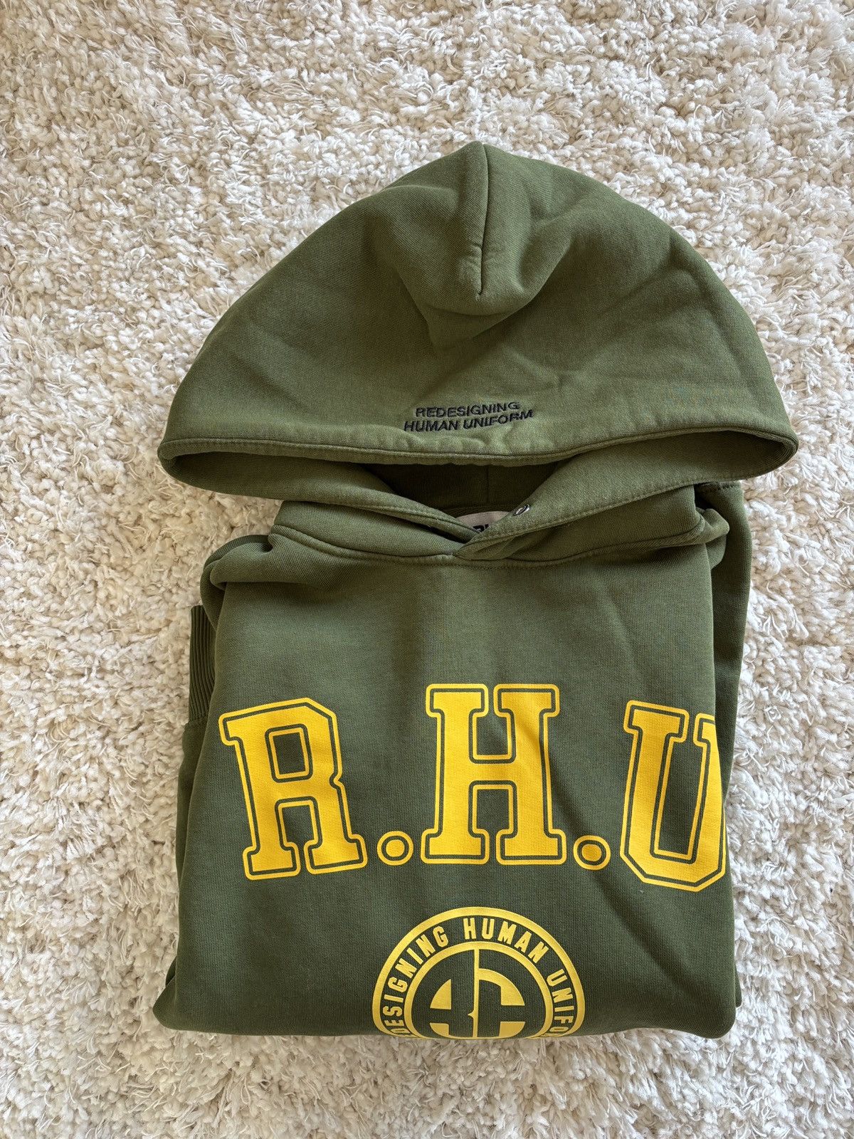Rhude × Zara Zara x Rhude Hoodie Size US S / EU 44-46 / 1 - 1 Thumbnail