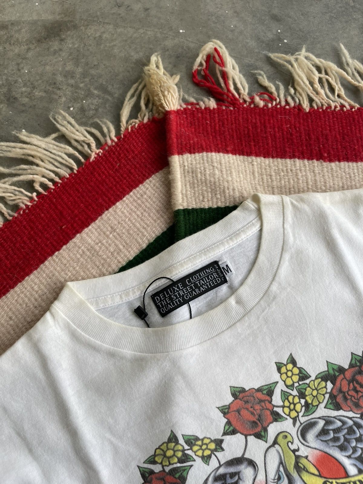 Deluxeware × Japanese Brand × Vintage VTG 00s Deluxe Clothing Size US M / EU 48-50 / 2 - 6 Thumbnail